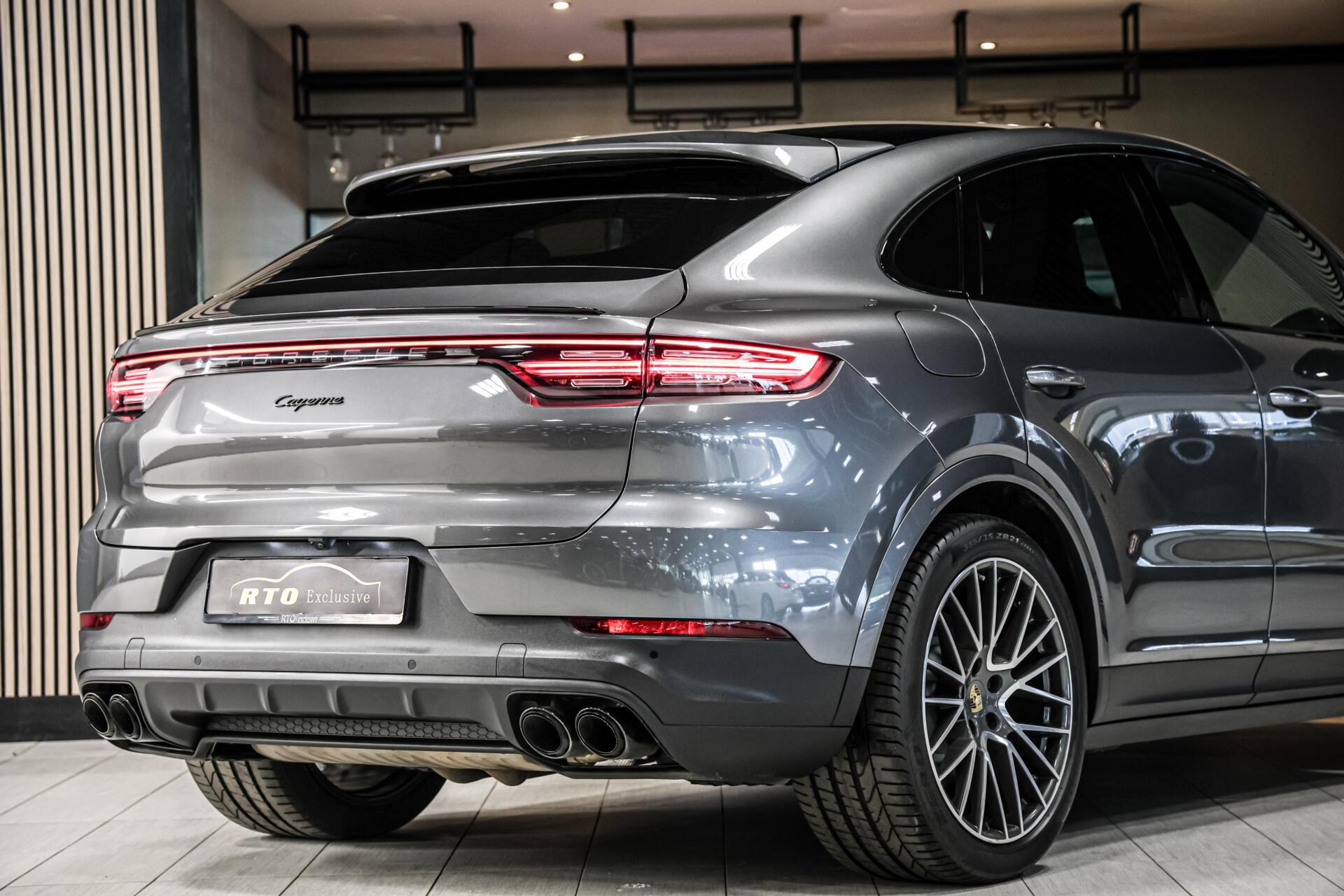 Foto van Porsche Cayenne Coupé