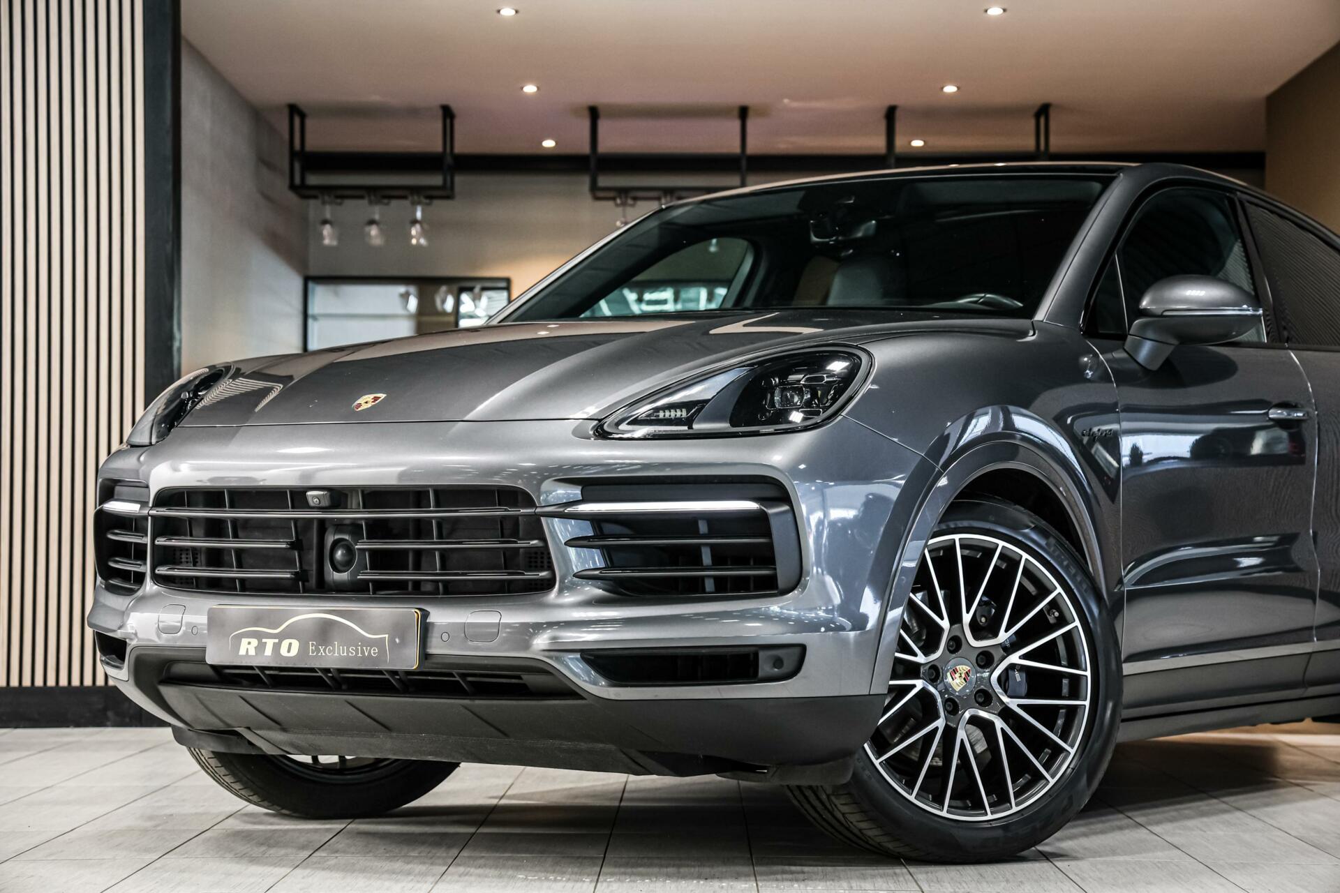 Foto van Porsche Cayenne Coupé