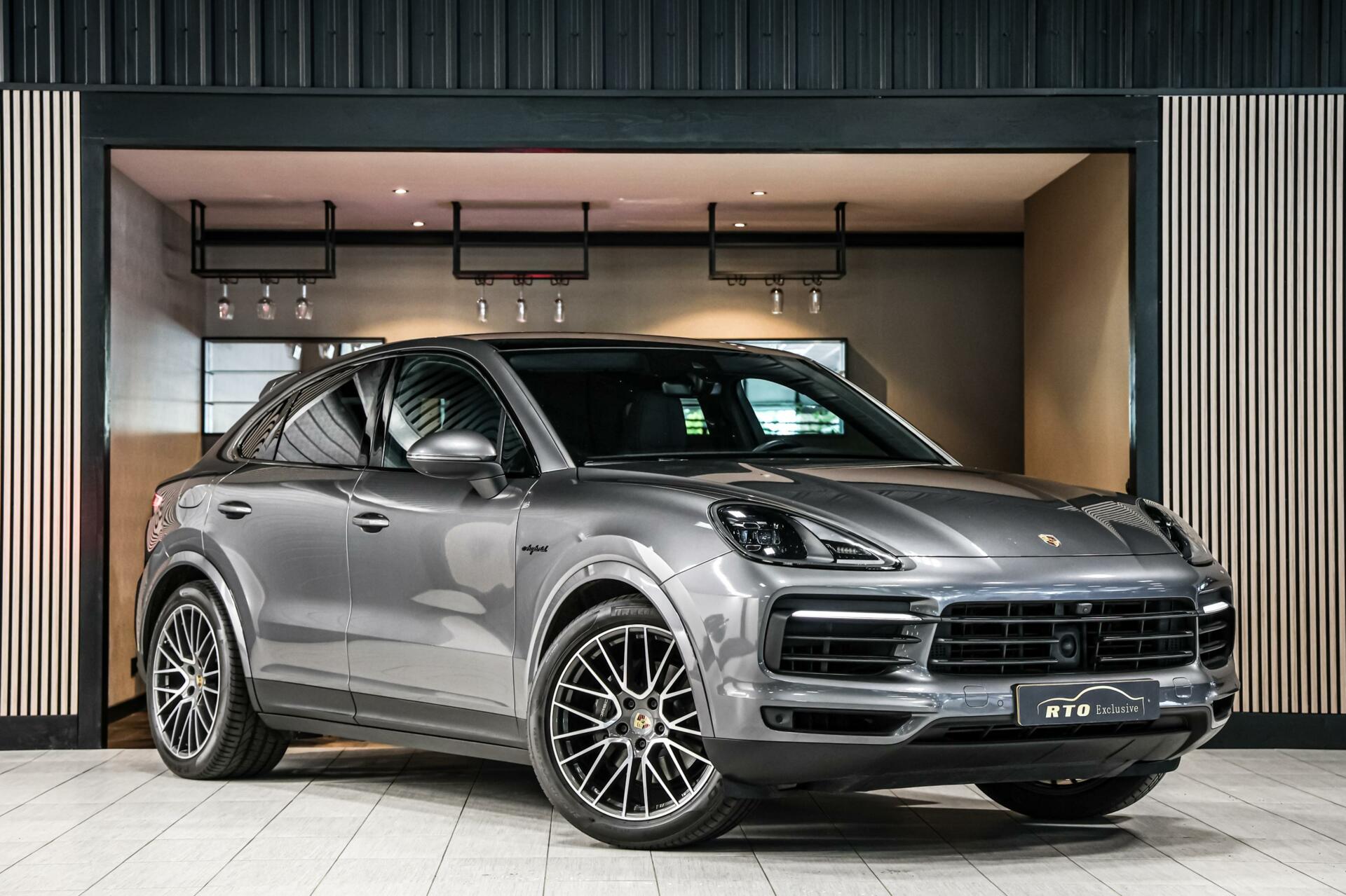 Foto van Porsche Cayenne Coupé