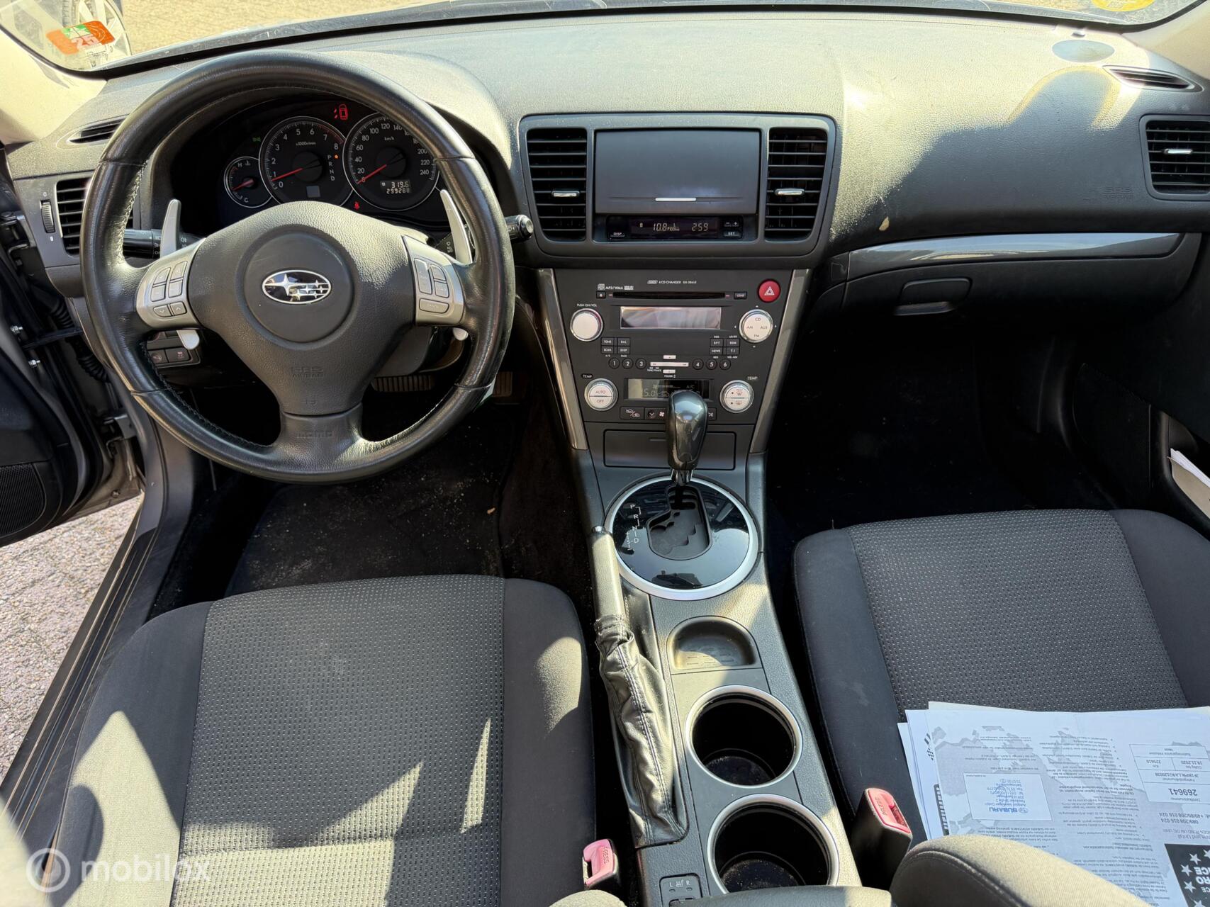 Foto van Subaru Legacy