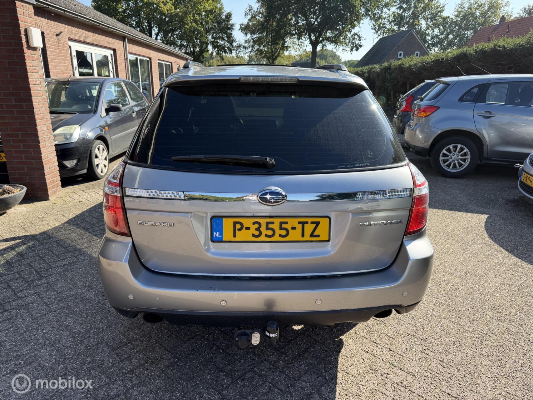 Foto van Subaru Legacy