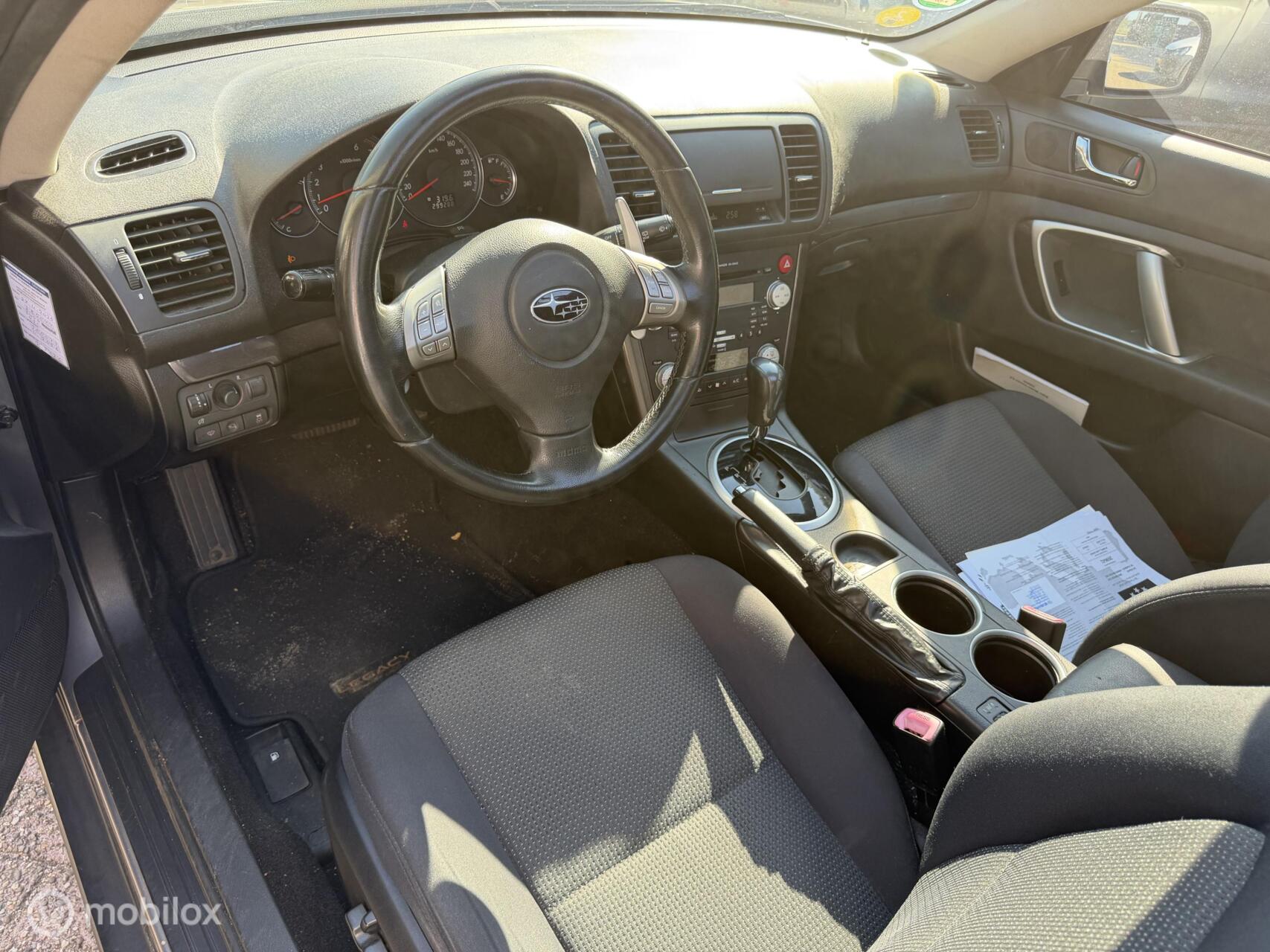 Foto van Subaru Legacy