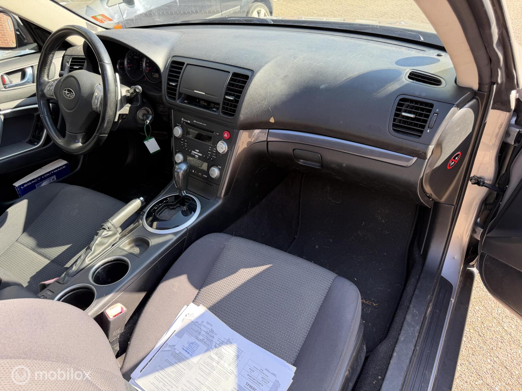Foto van Subaru Legacy