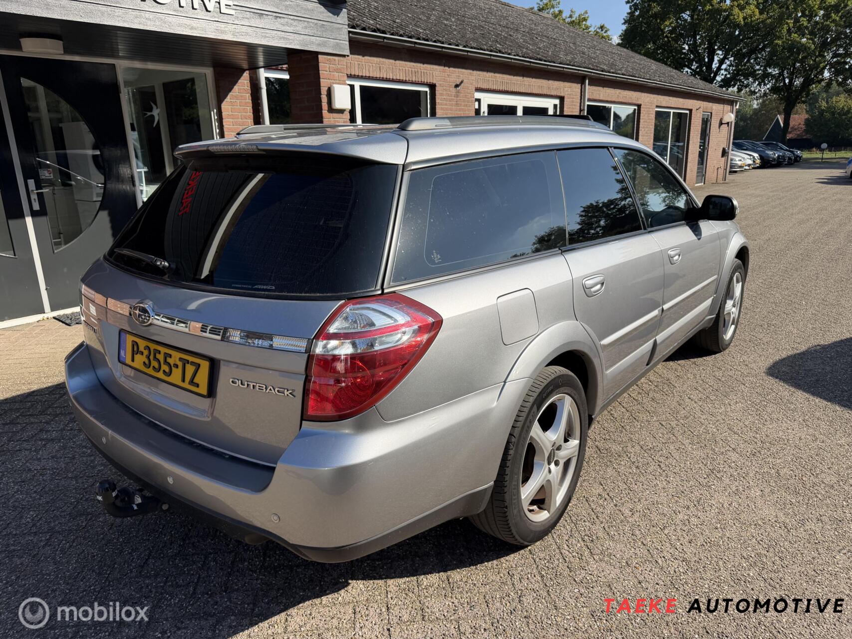 Foto van Subaru Legacy