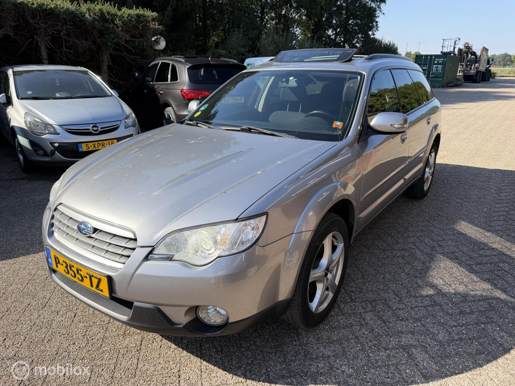 Foto van Subaru Legacy