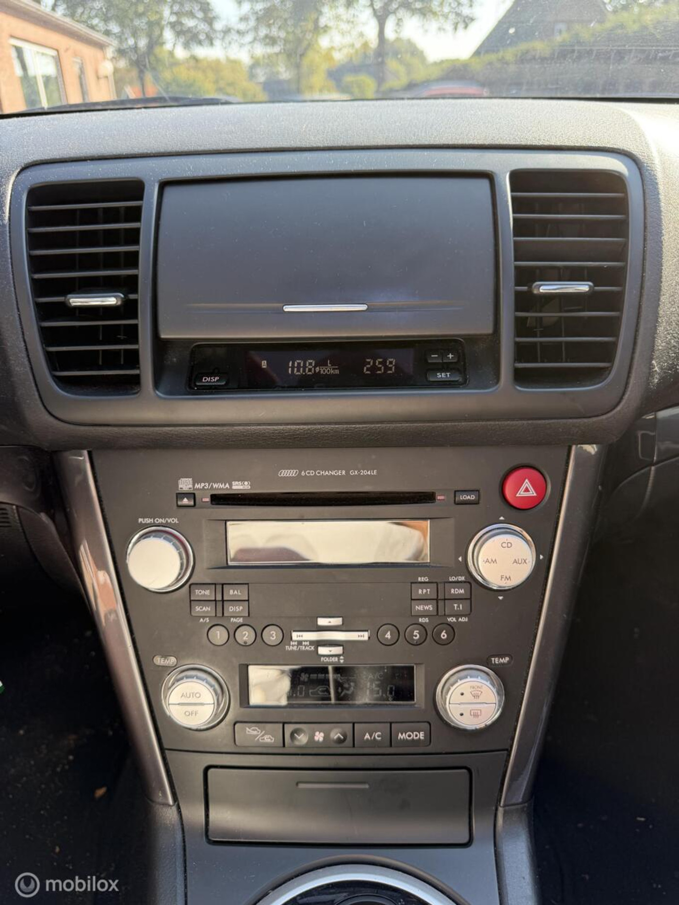 Foto van Subaru Legacy
