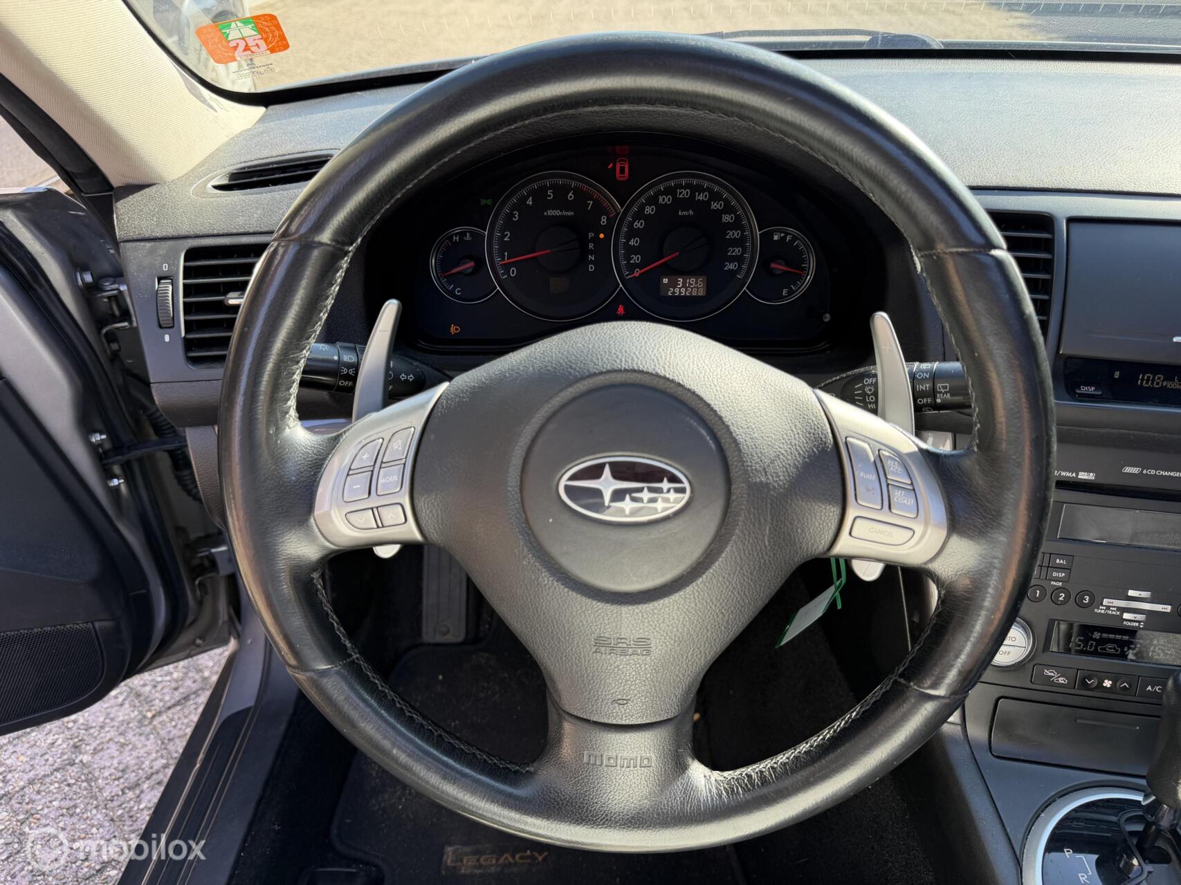 Foto van Subaru Legacy