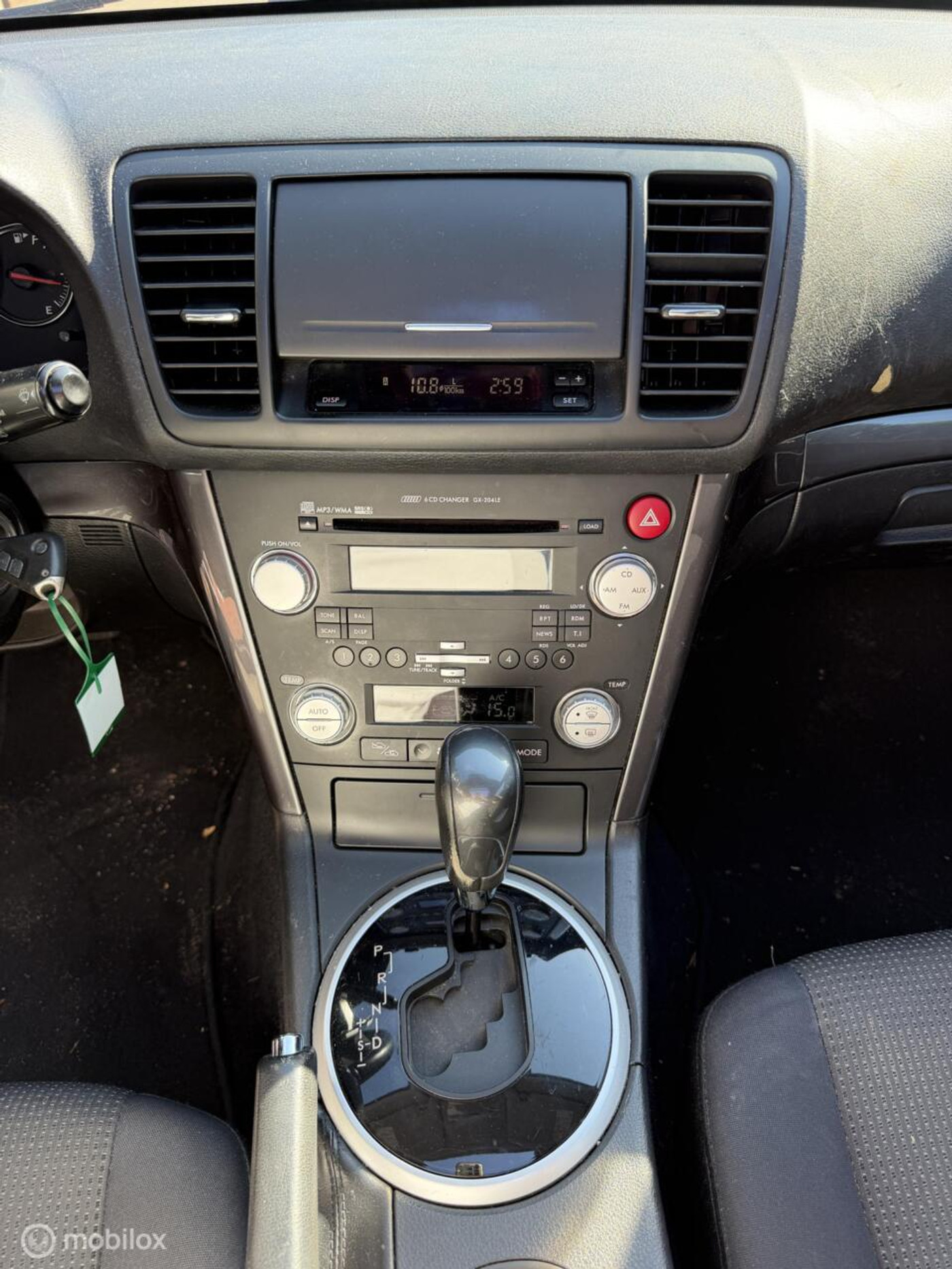 Foto van Subaru Legacy