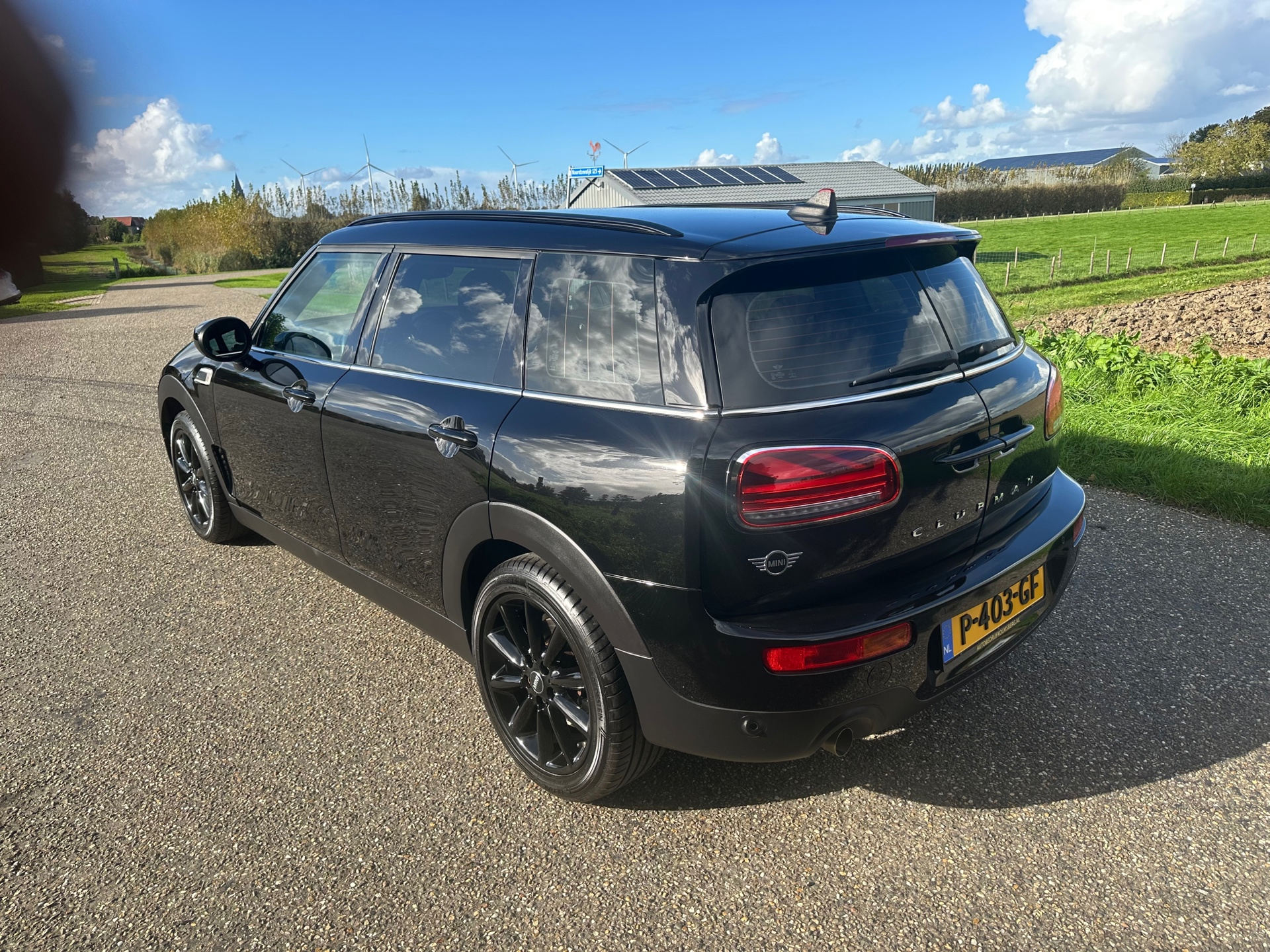 Foto van Mini Clubman
