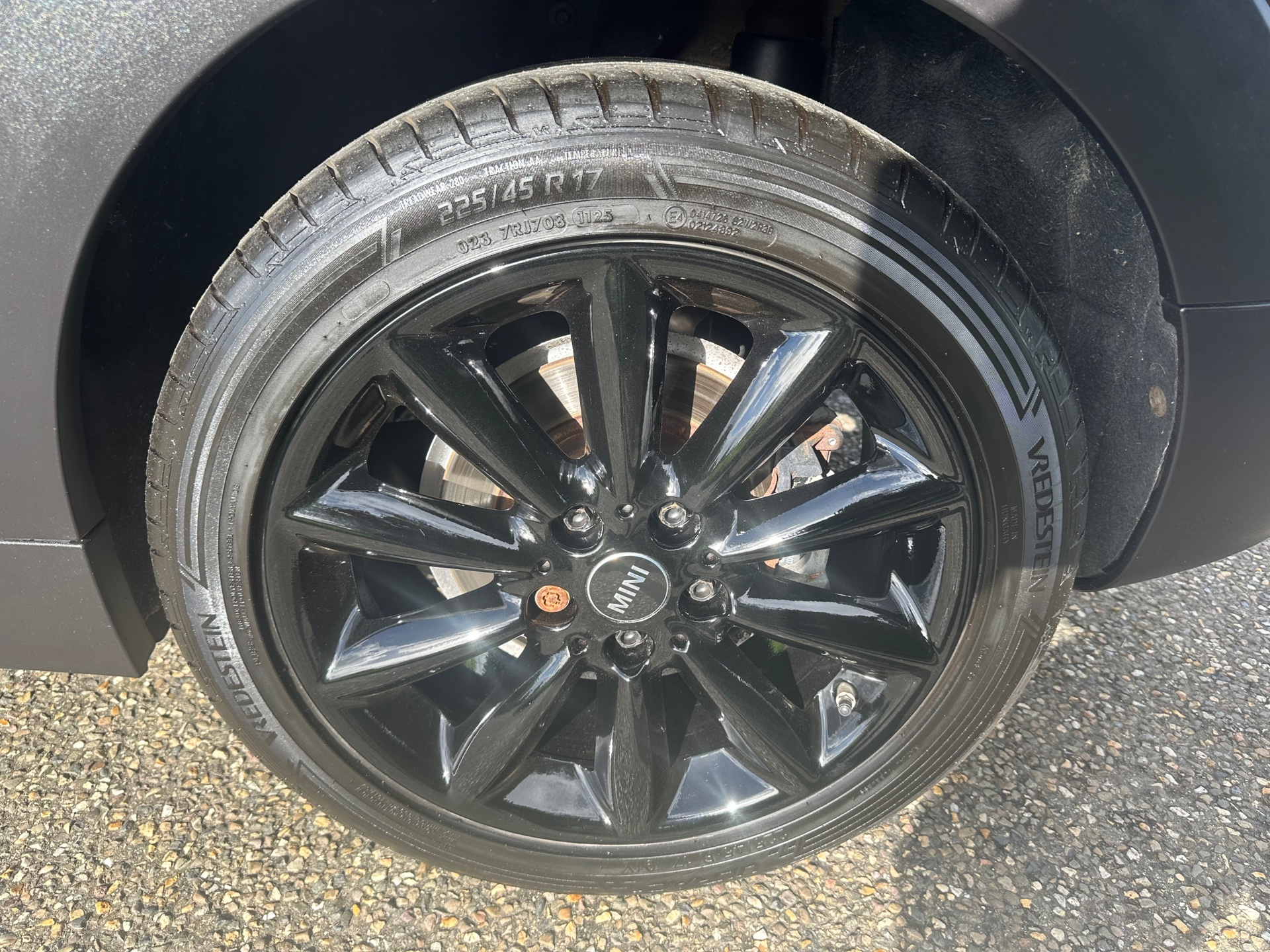Foto van Mini Clubman