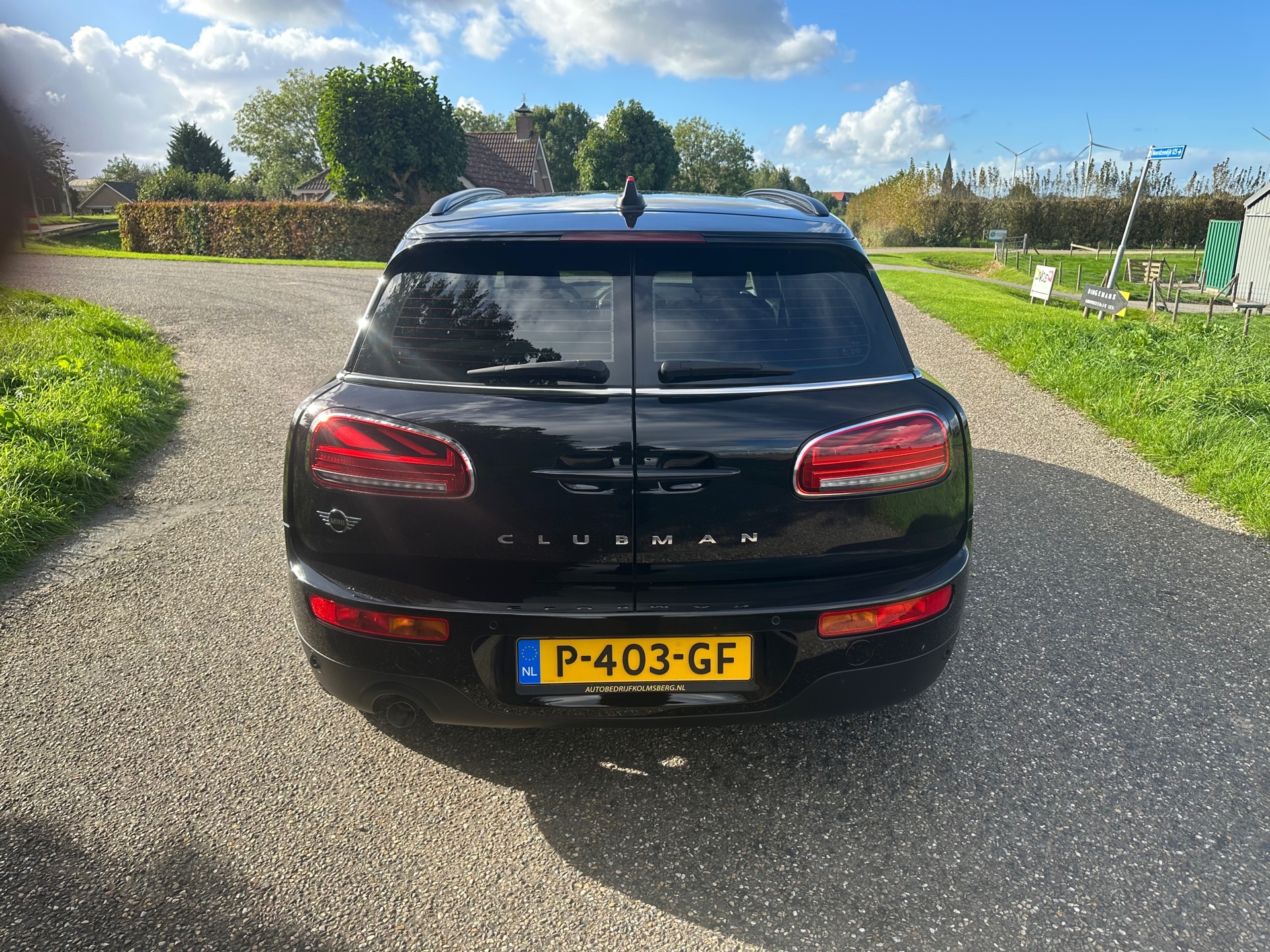 Foto van Mini Clubman
