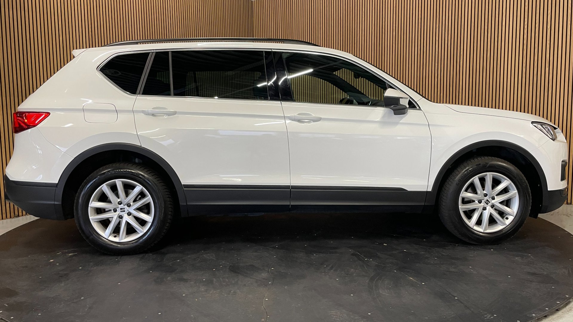 Foto van Seat Tarraco