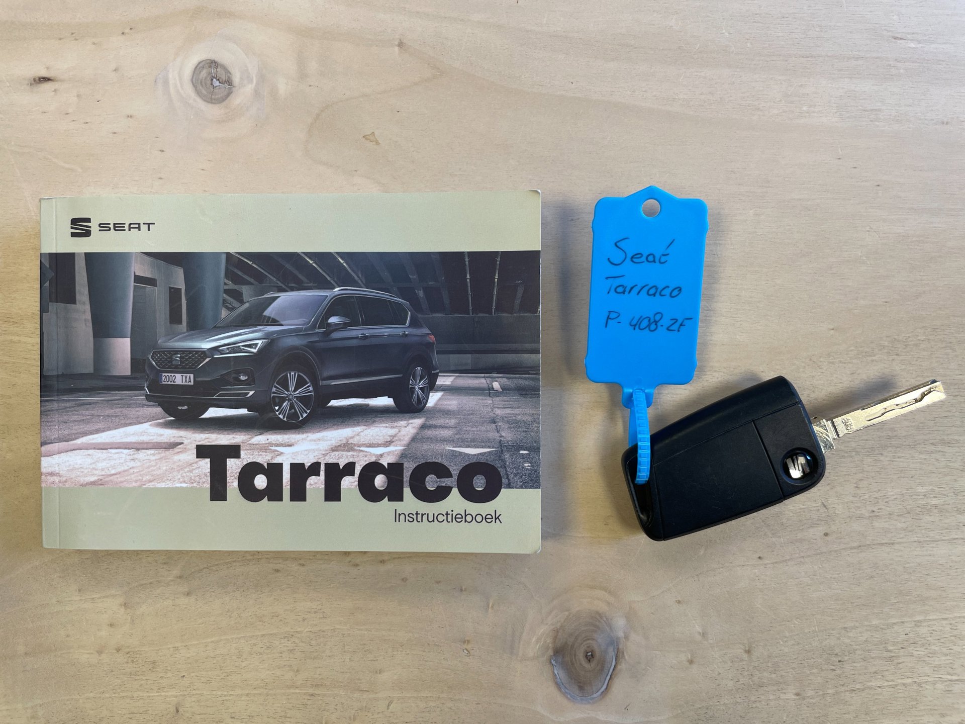 Foto van Seat Tarraco