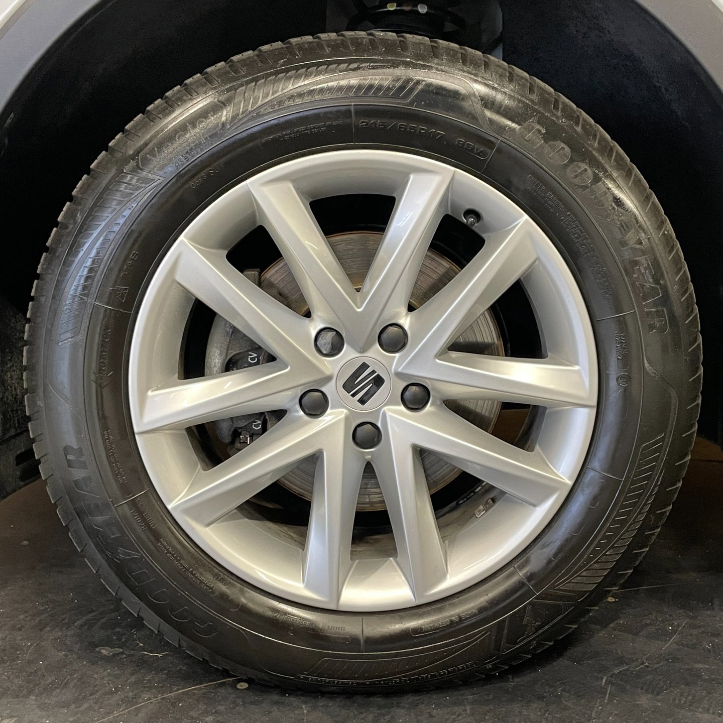 Foto van Seat Tarraco