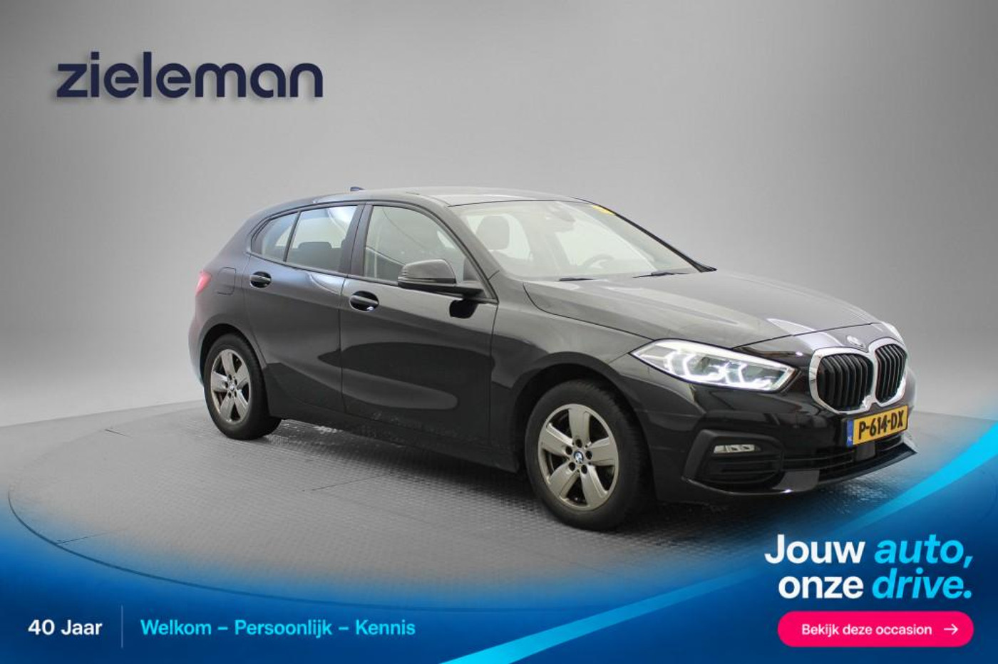BMW 116d 118d Business Edition Automaat - Digitaal Cockpit, Carplay, Navi, Cruise, Trekhaak afn. 2022 - voorkant