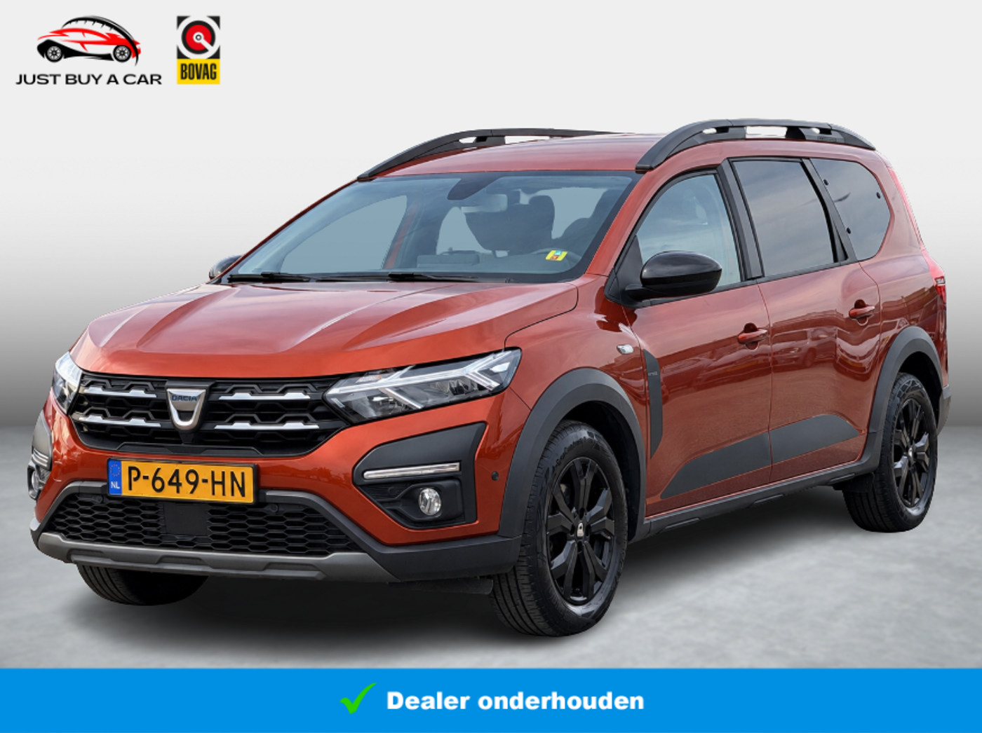 Dacia Jogger 1.0 TCe Extreme 7p. 2022 - voorkant