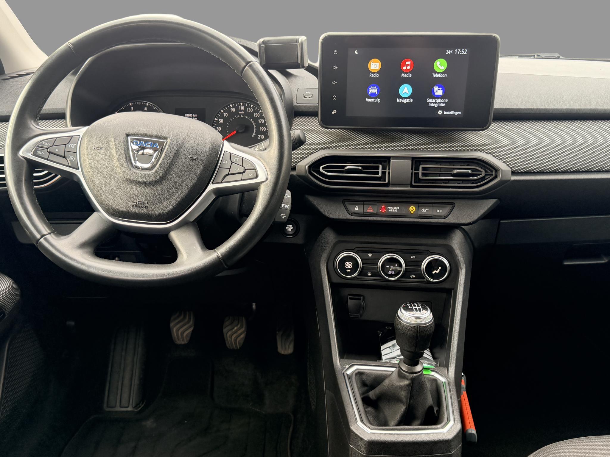 Foto van Dacia Jogger
