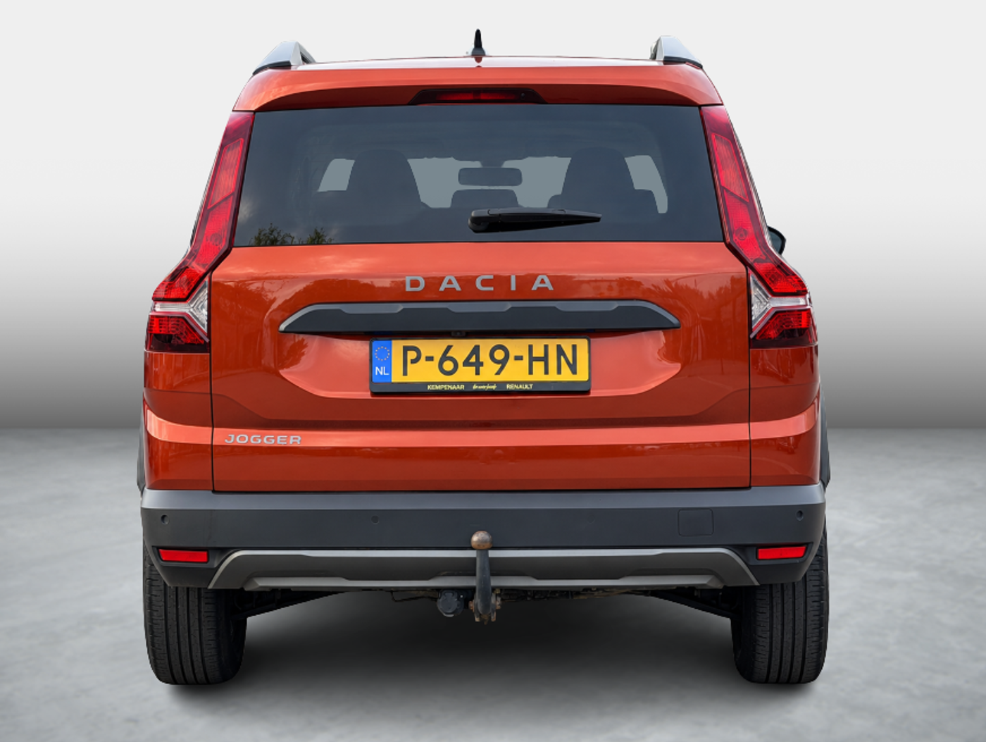 Foto van Dacia Jogger