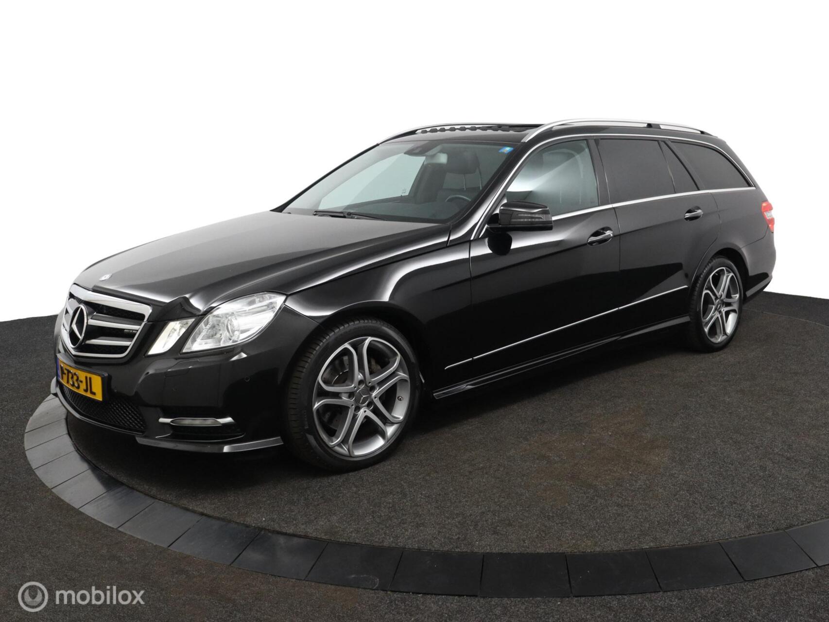 Foto van Mercedes-Benz E 300