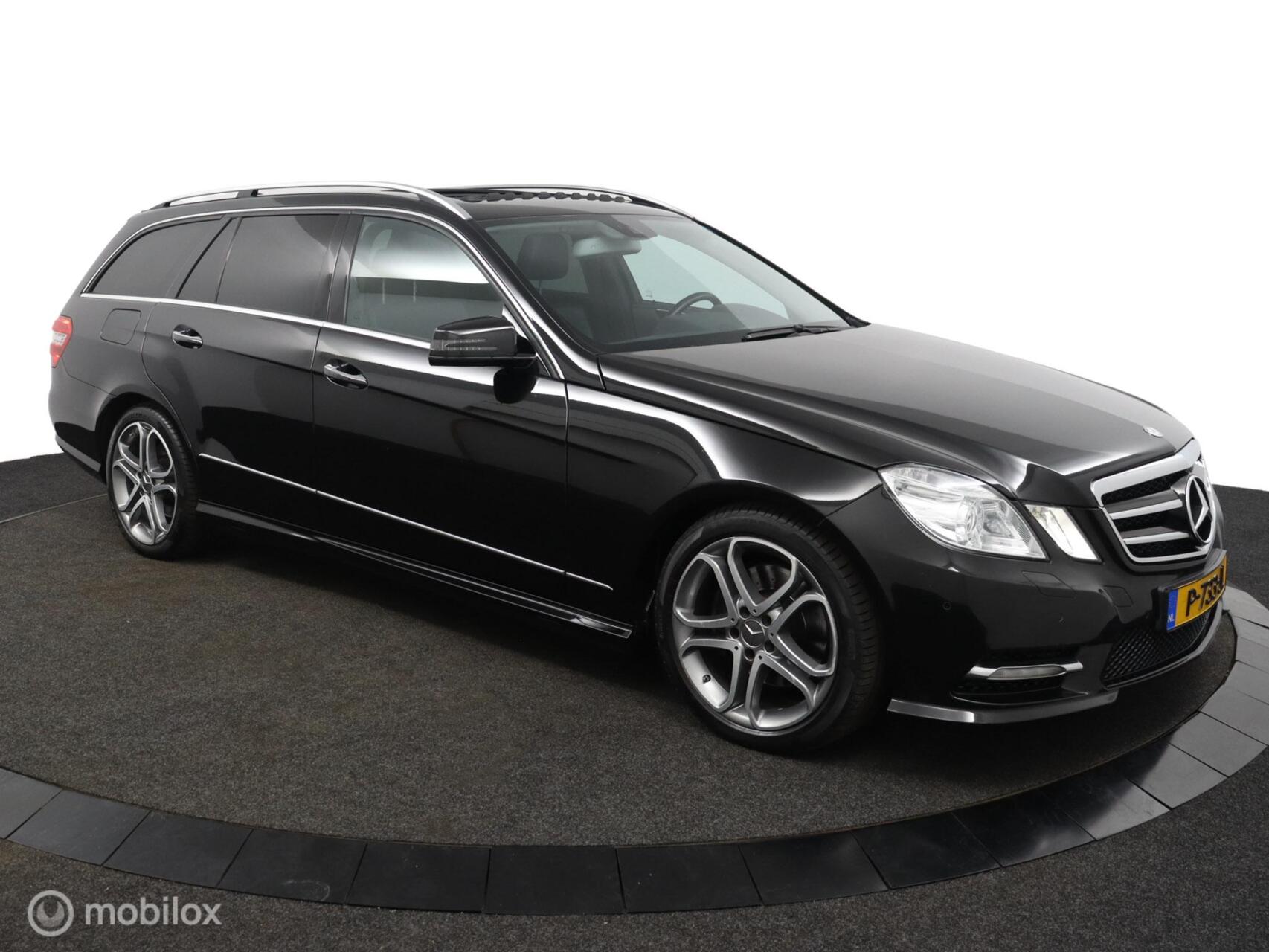 Foto van Mercedes-Benz E 300