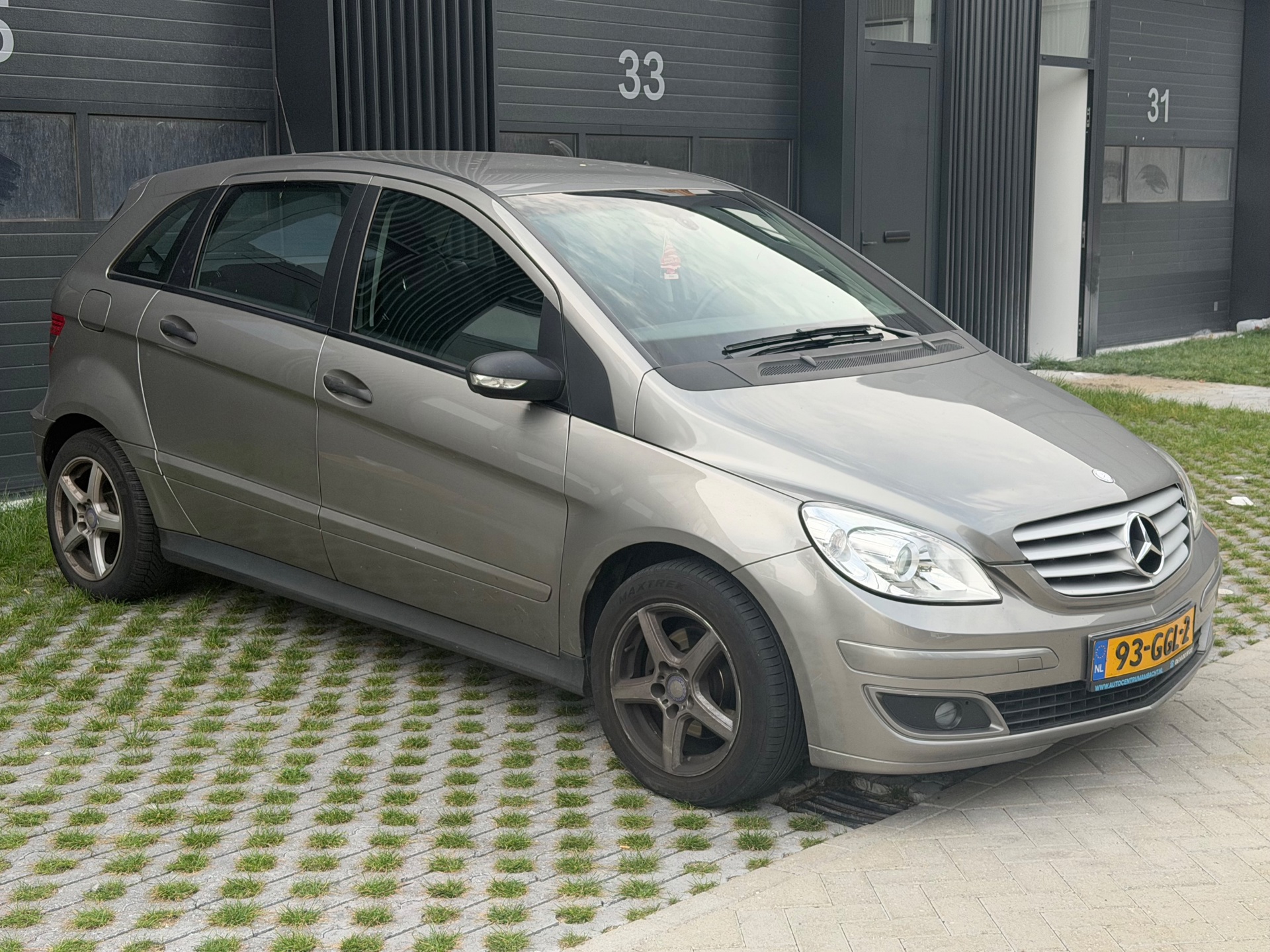 Foto van Mercedes-Benz B-klasse