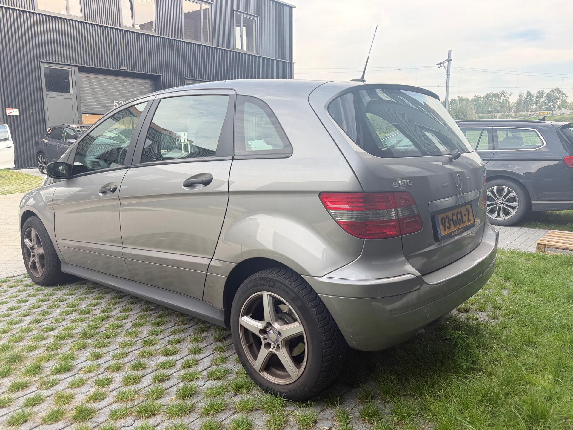 Foto van Mercedes-Benz B-klasse
