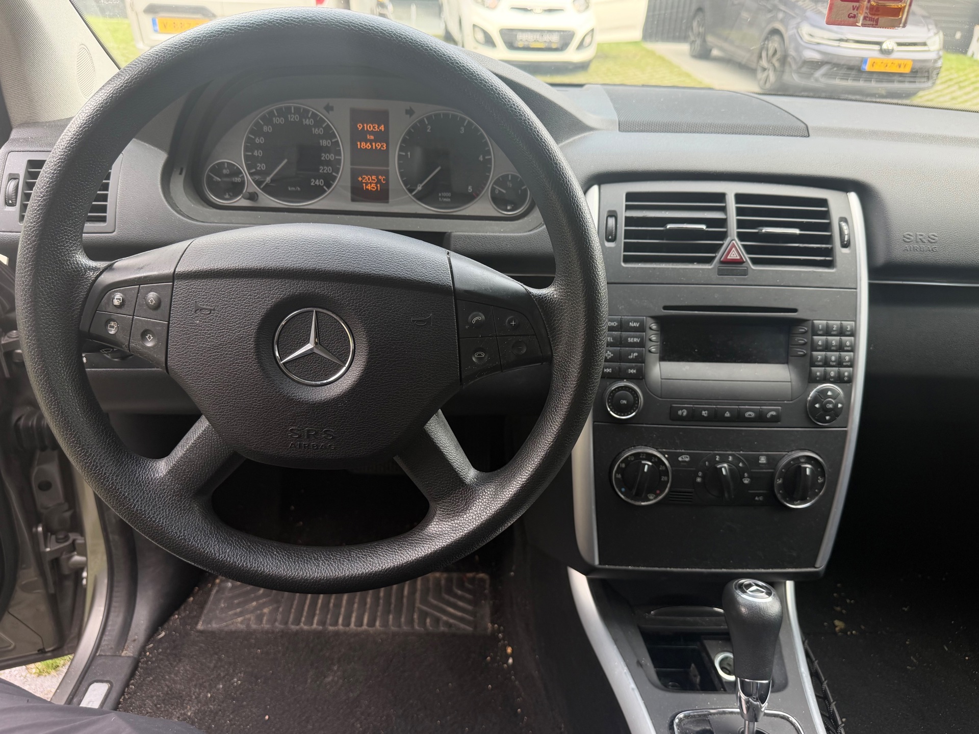 Foto van Mercedes-Benz B-klasse