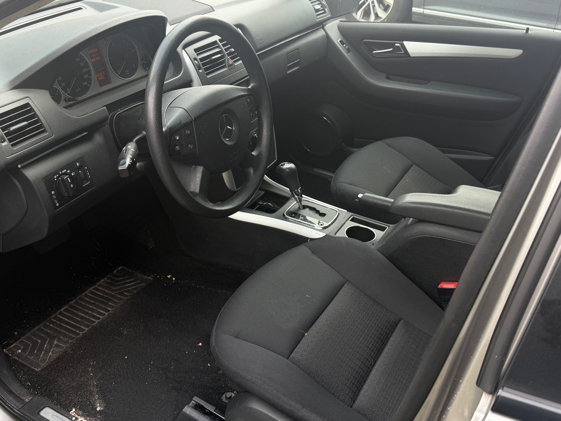 Foto van Mercedes-Benz B-klasse