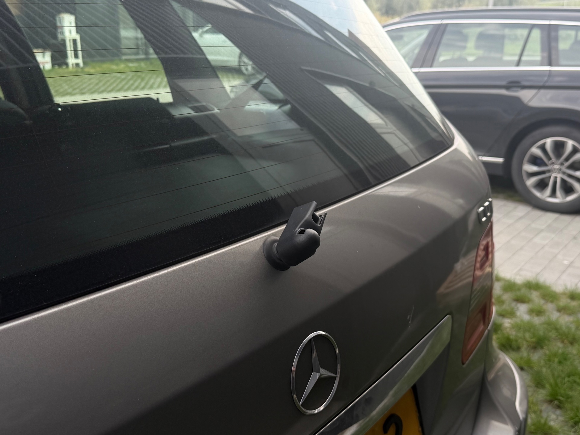 Foto van Mercedes-Benz B-klasse