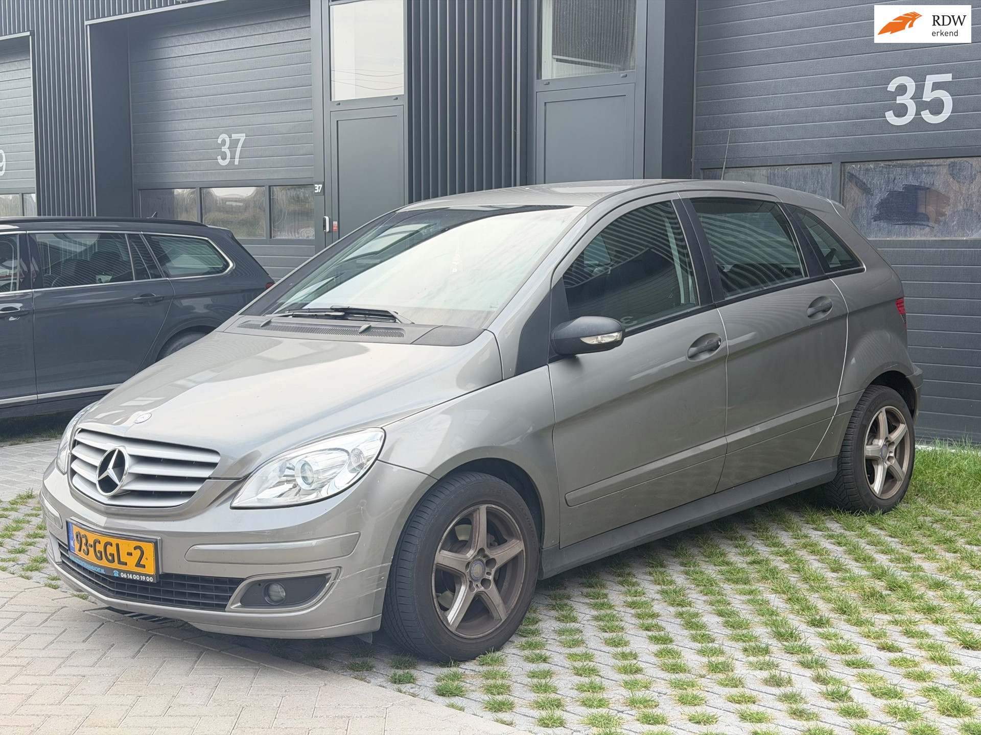 Mercedes-Benz B-klasse 180 CDI Class !!!grote korting €4200 2007 - voorkant