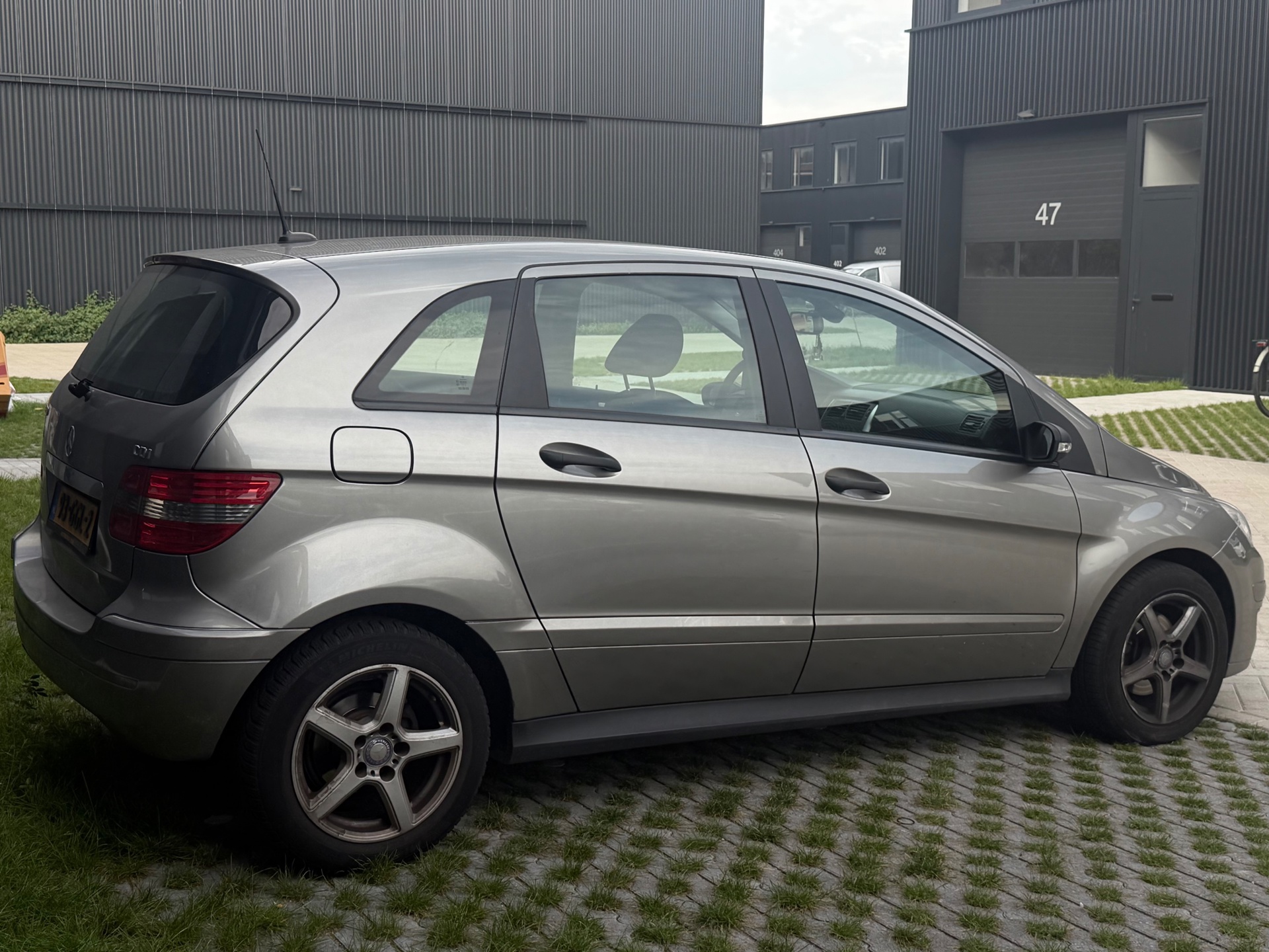 Foto van Mercedes-Benz B-klasse