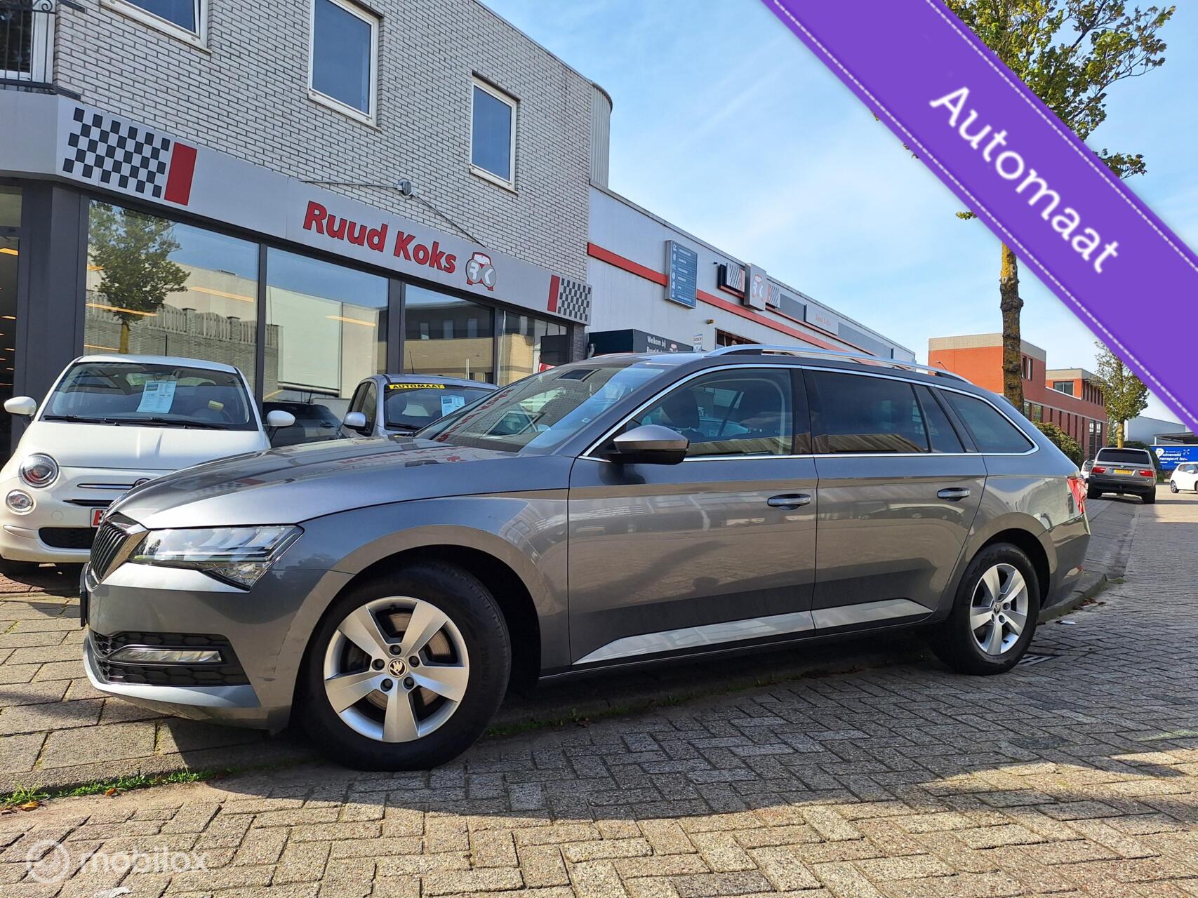 Skoda Superb 1.5 TSI ACT BUSINESS EDITION AUTOMAAT 2022 - voorkant