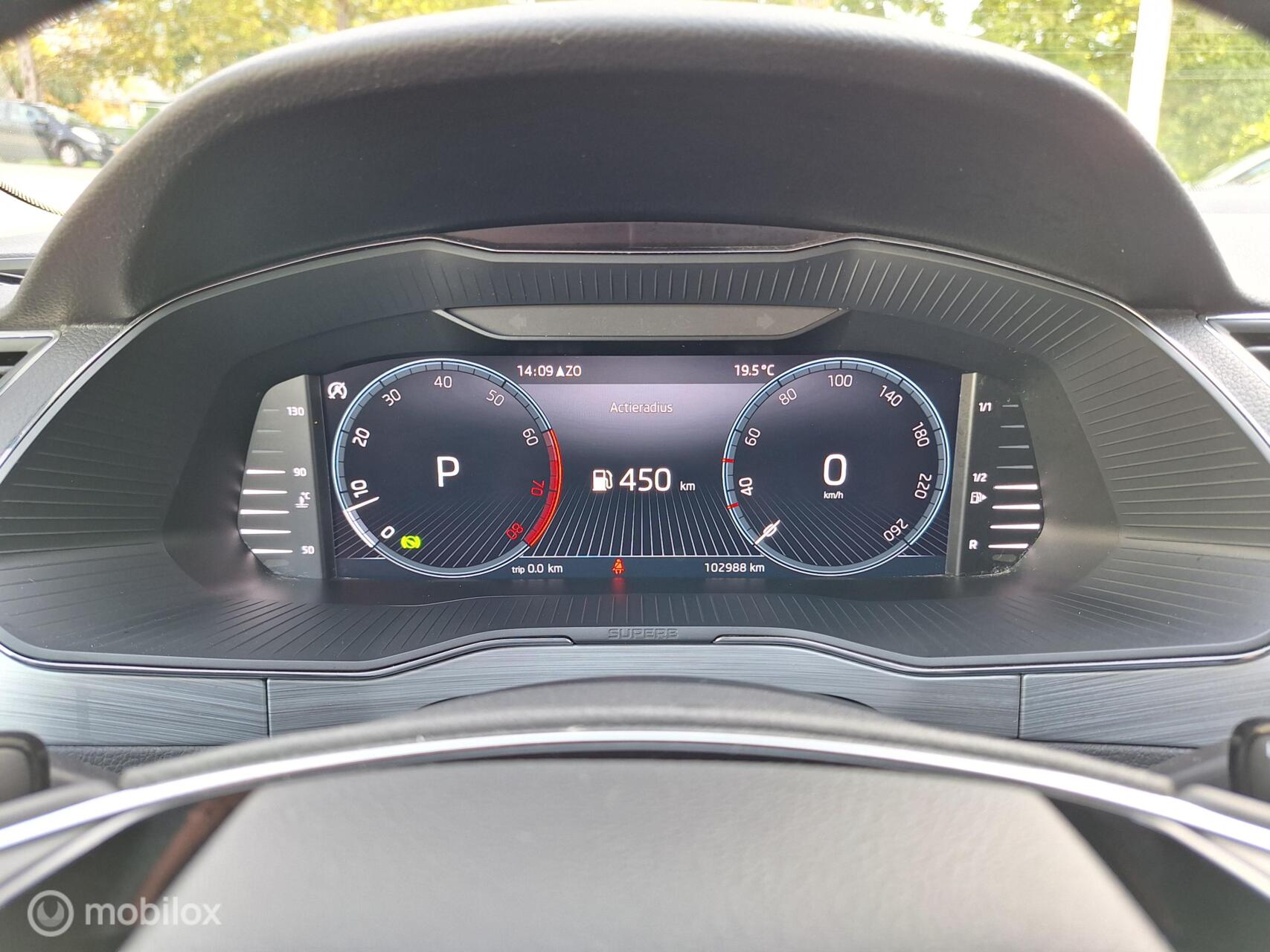 Foto van Skoda Superb