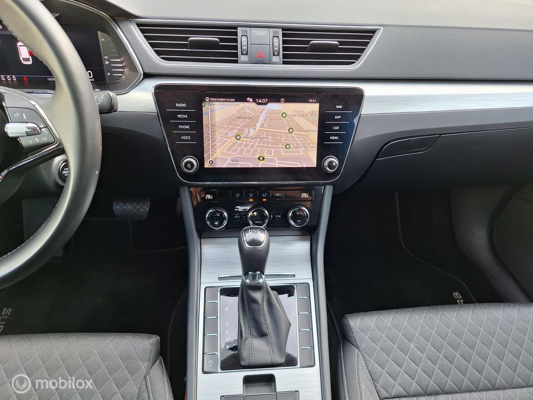 Foto van Skoda Superb