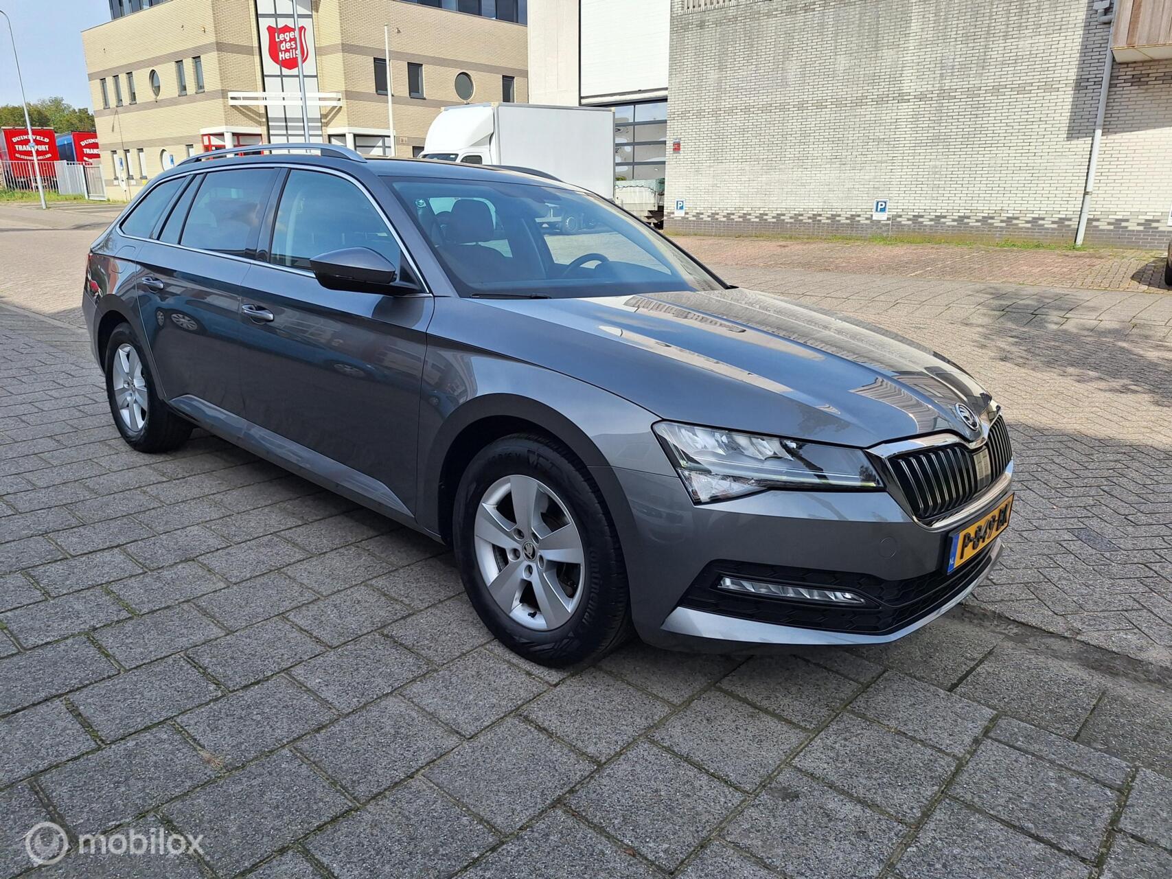 Foto van Skoda Superb