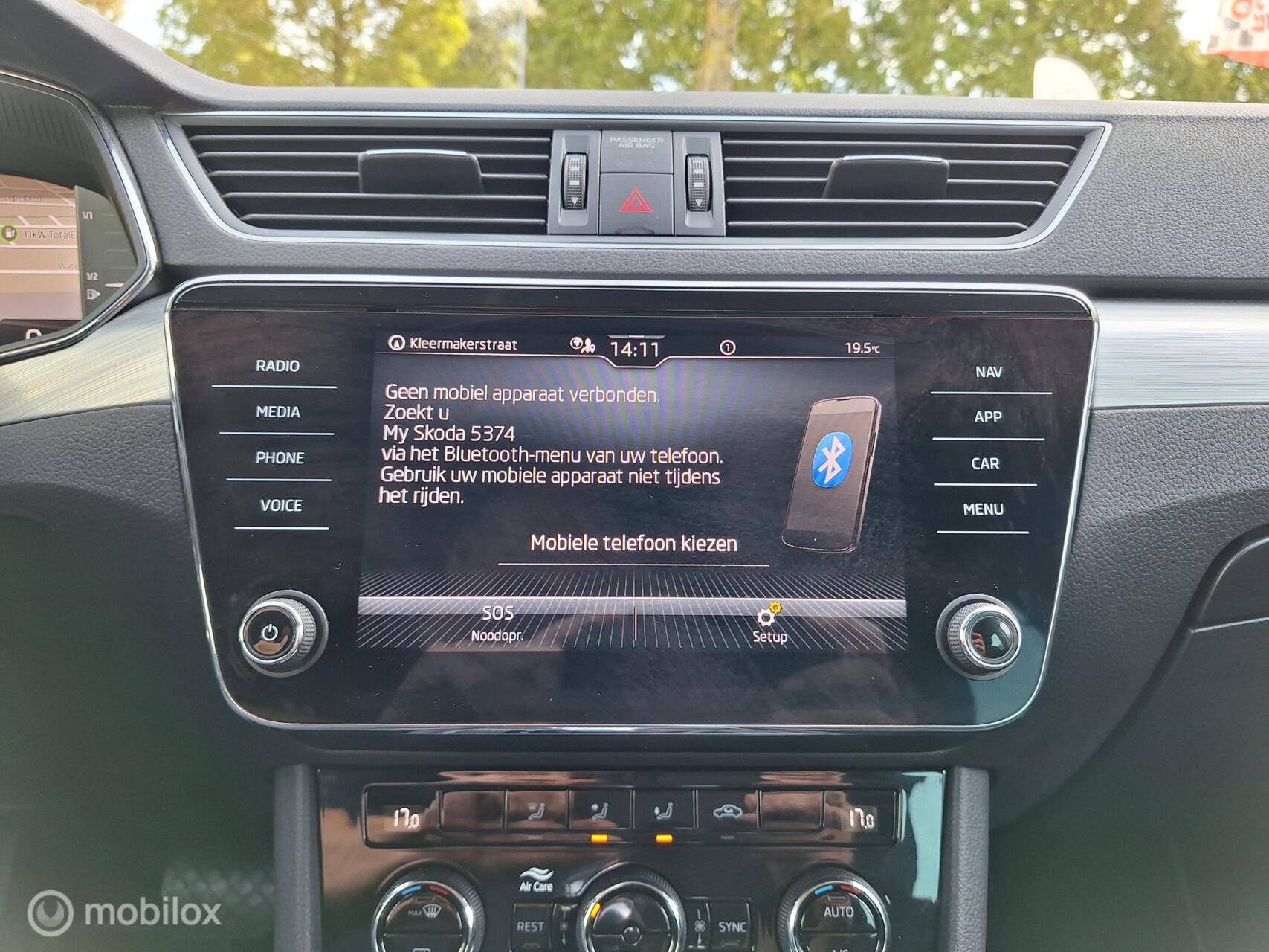 Foto van Skoda Superb
