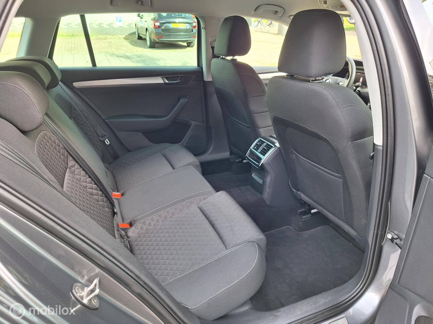 Foto van Skoda Superb