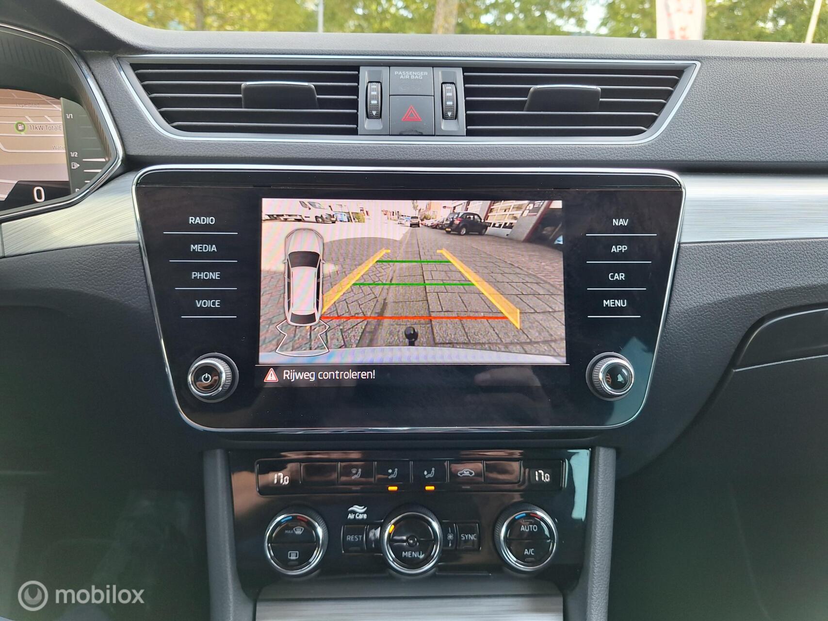 Foto van Skoda Superb
