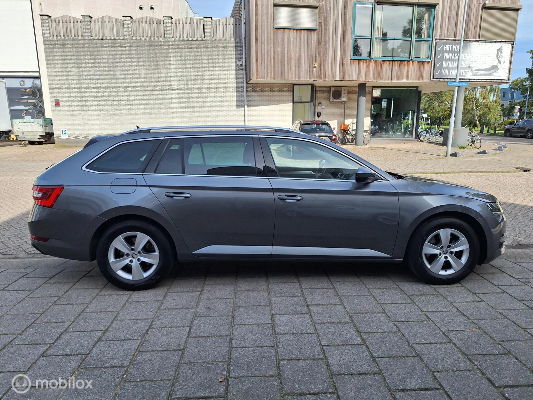 Foto van Skoda Superb