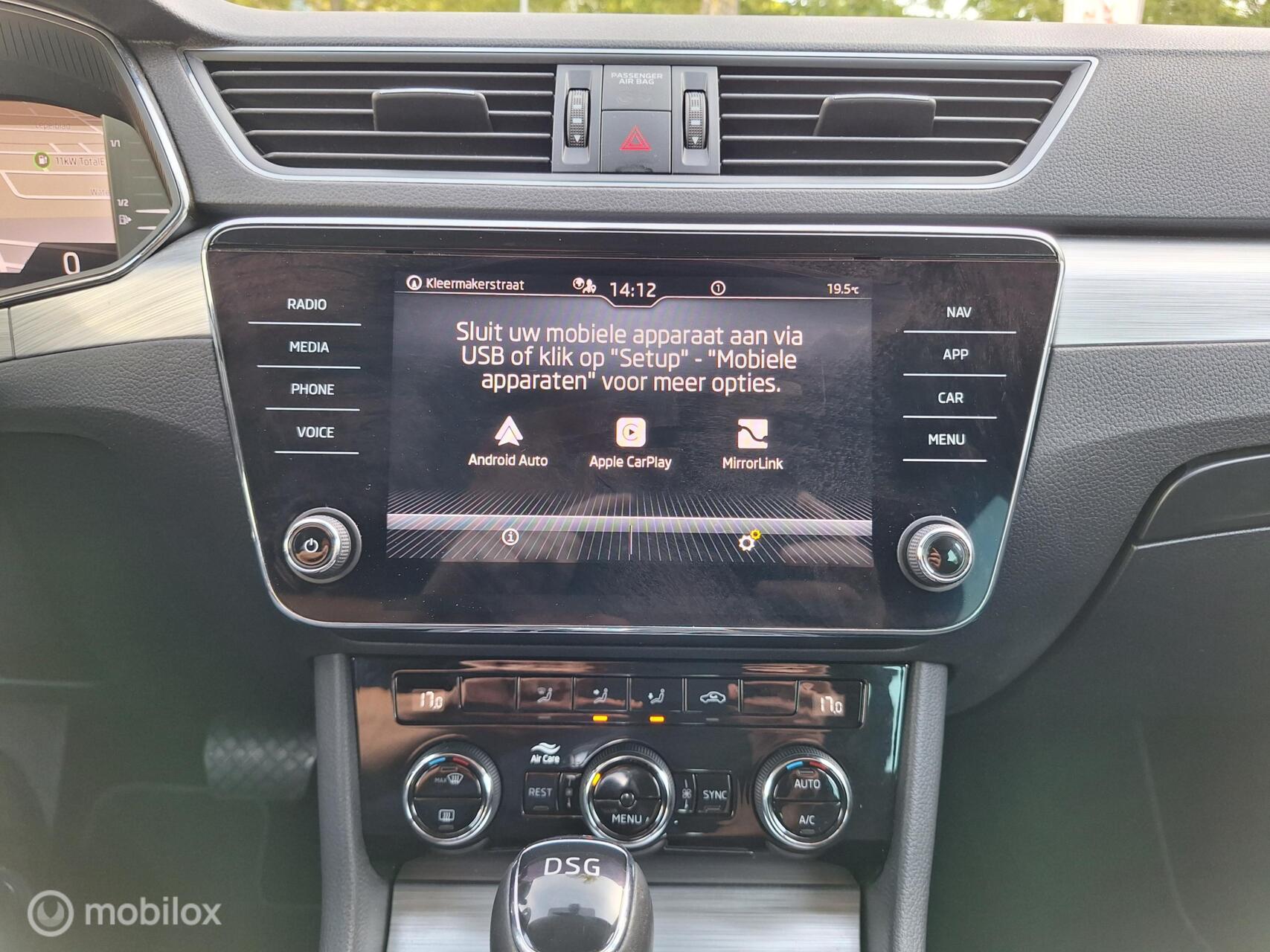 Foto van Skoda Superb