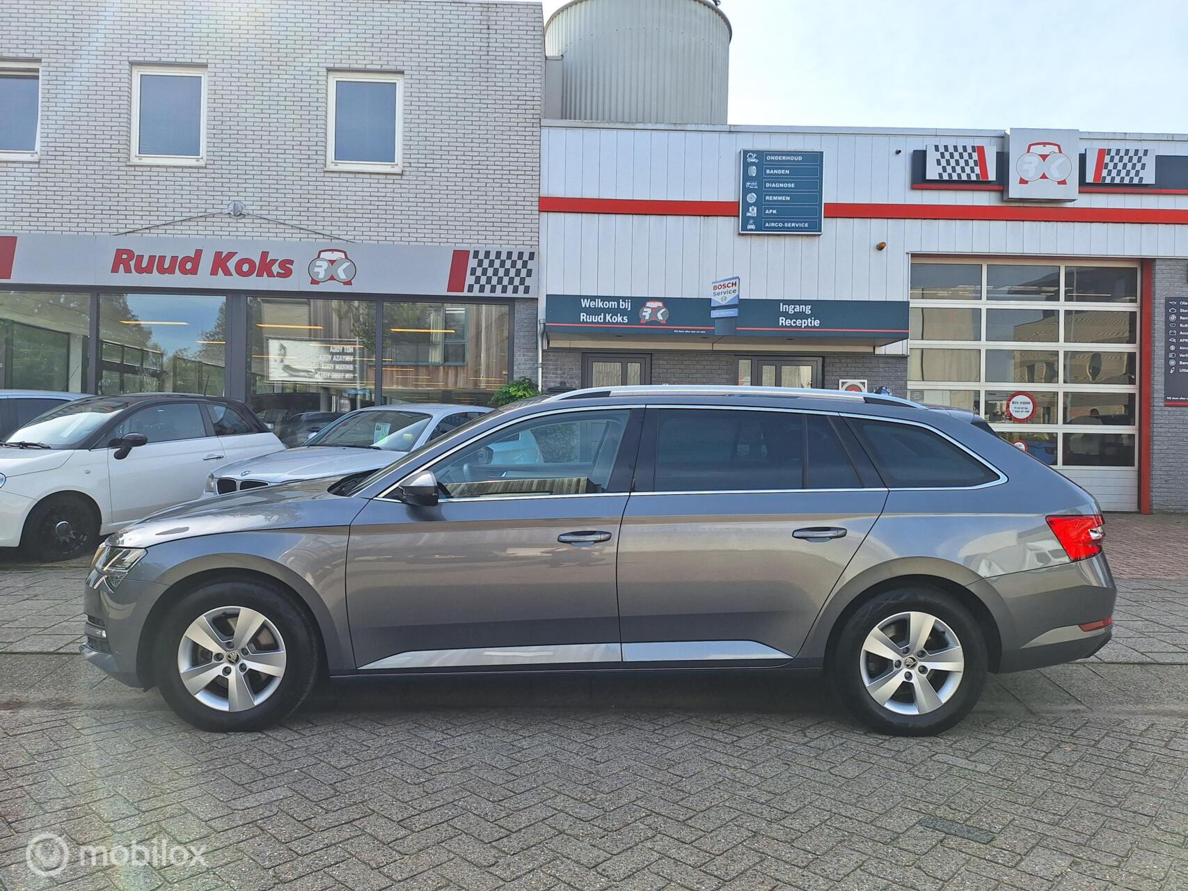 Foto van Skoda Superb