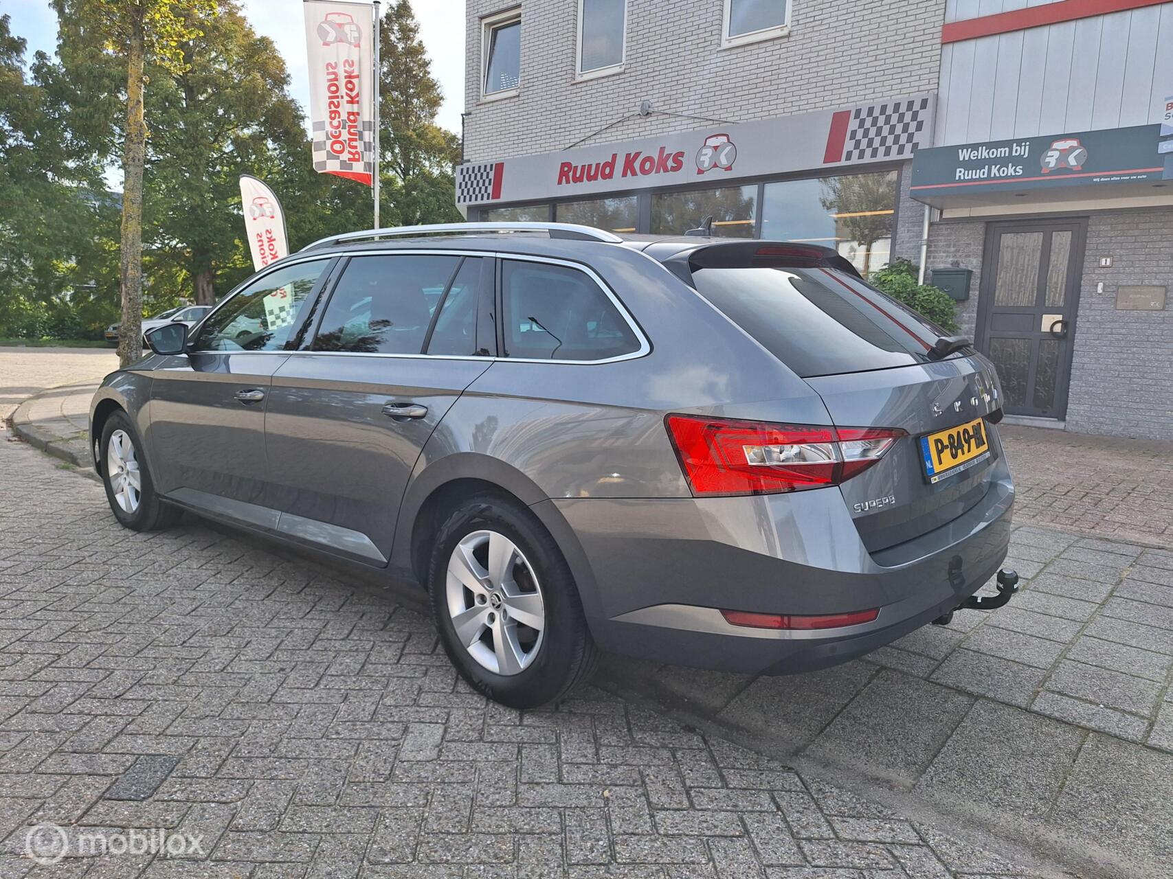 Foto van Skoda Superb