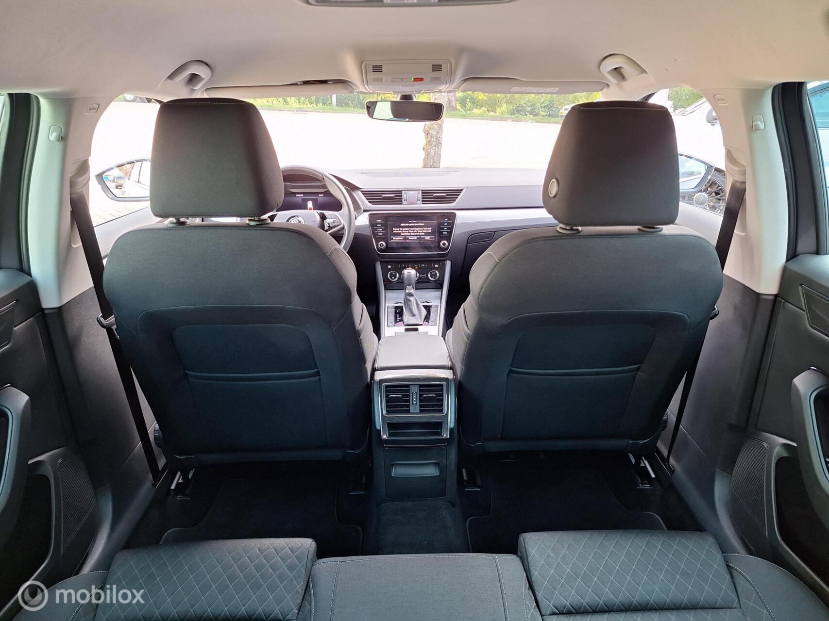 Foto van Skoda Superb