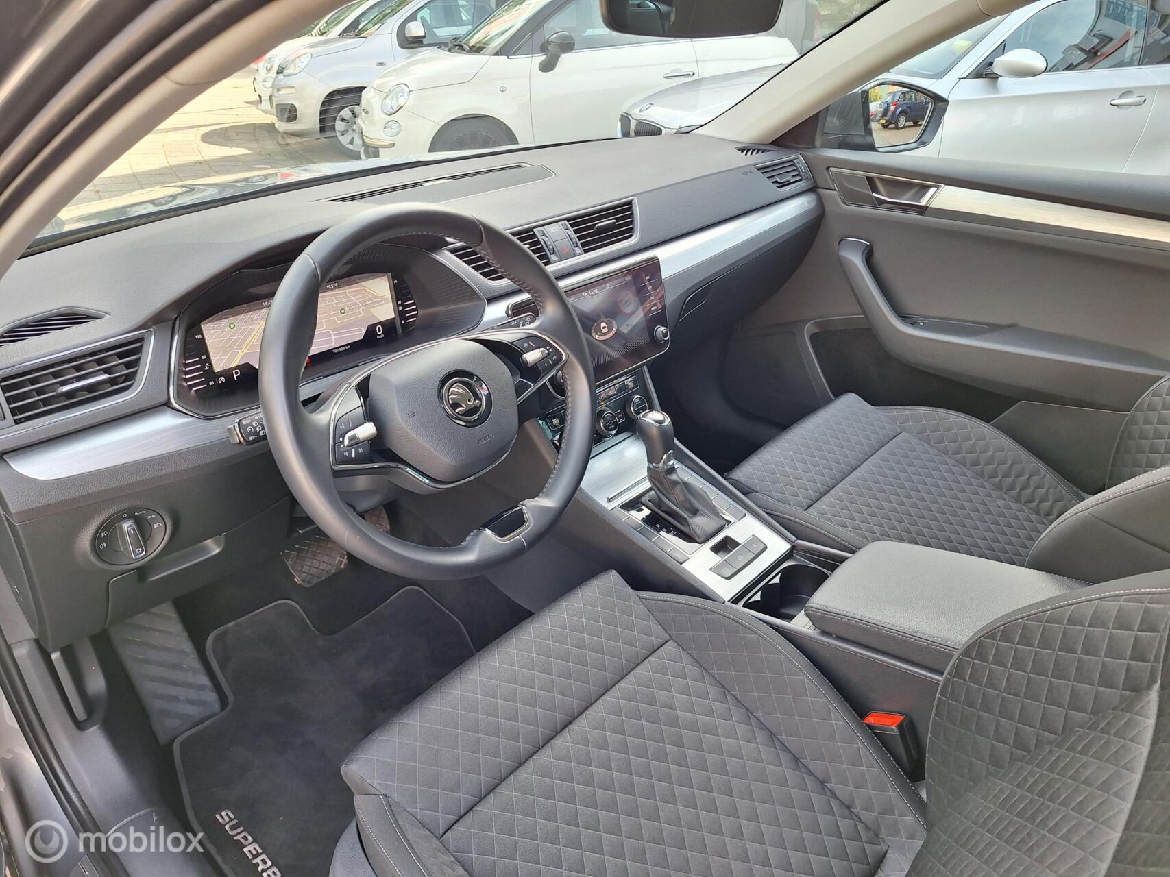 Foto van Skoda Superb