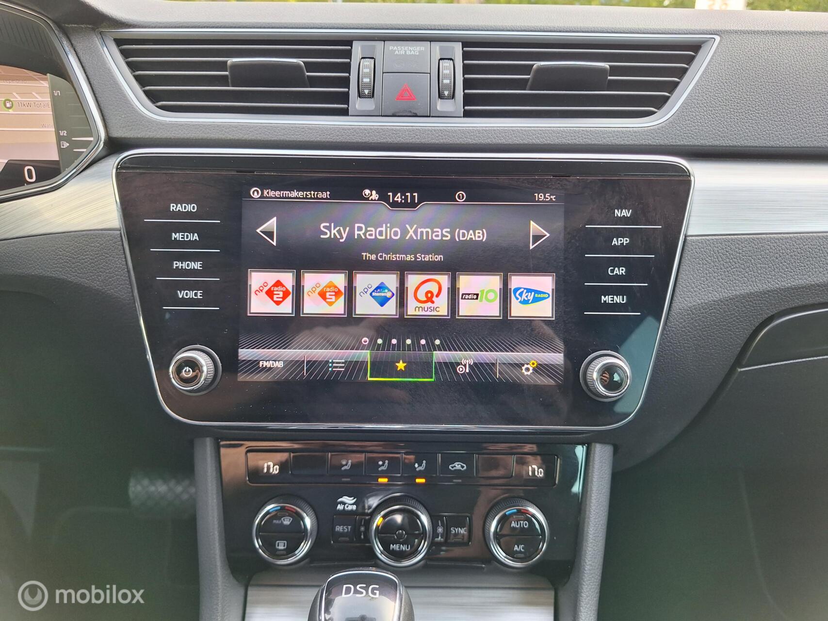 Foto van Skoda Superb