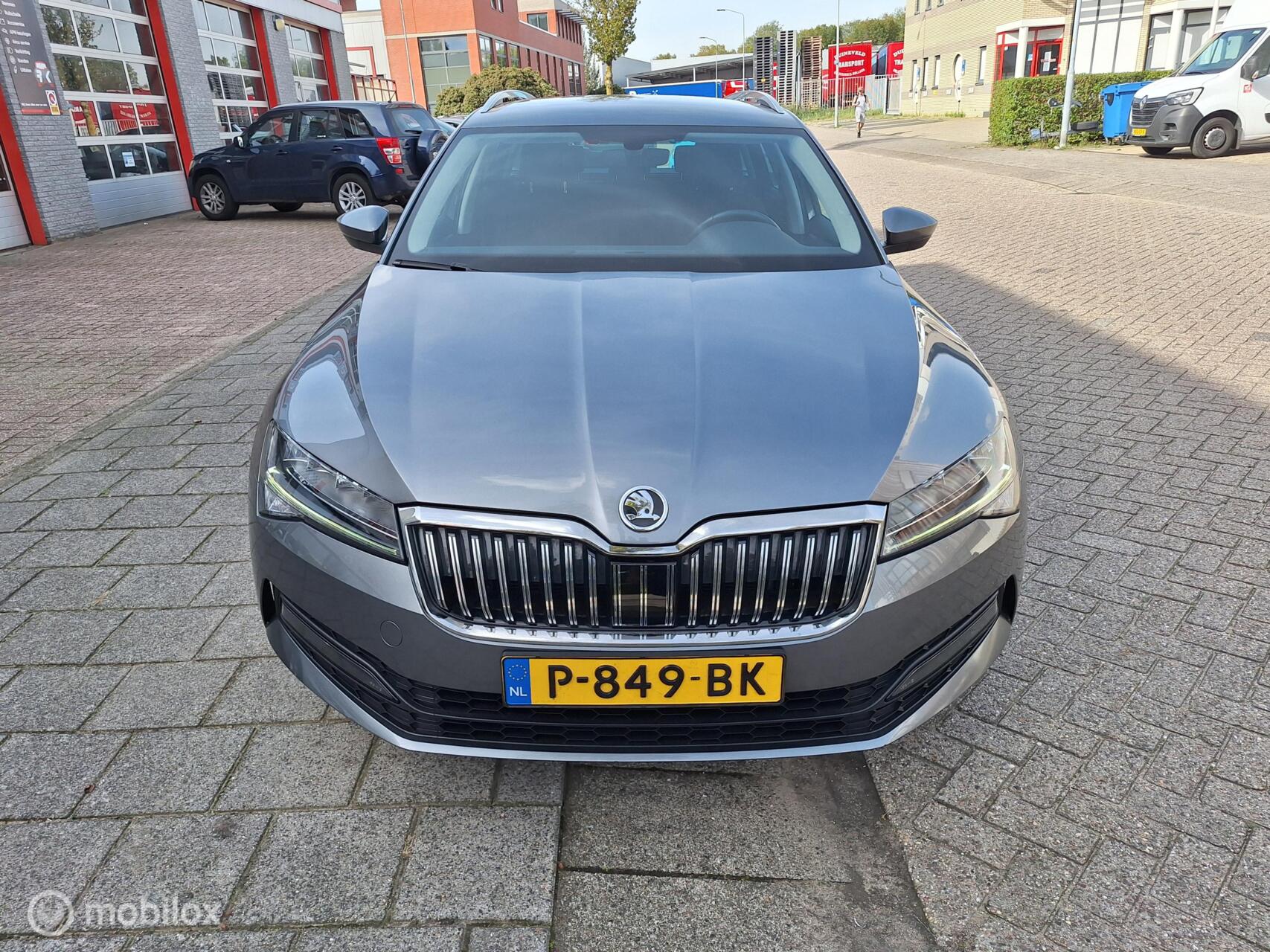 Foto van Skoda Superb