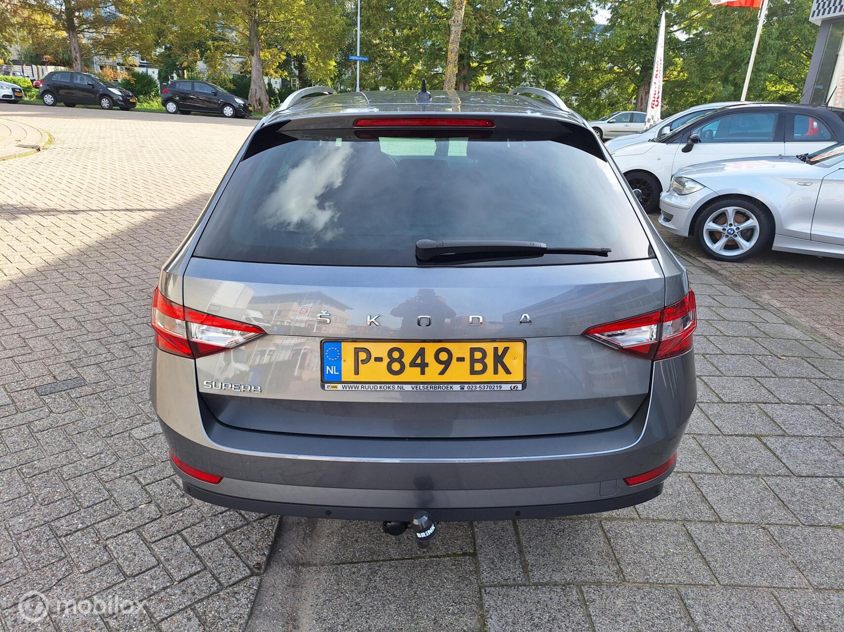 Foto van Skoda Superb