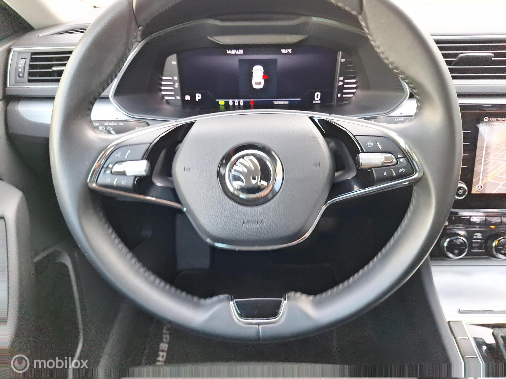 Foto van Skoda Superb