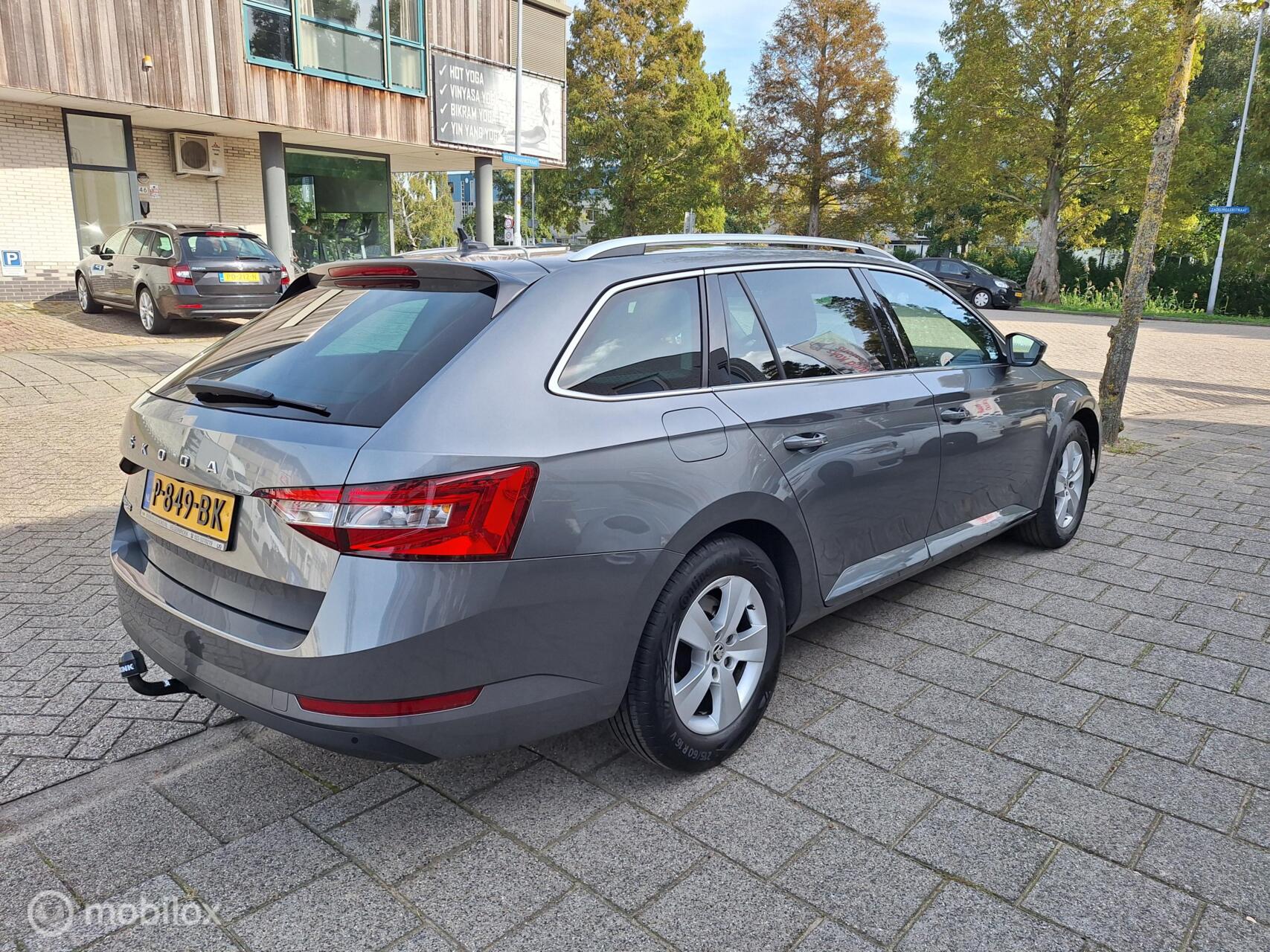 Foto van Skoda Superb