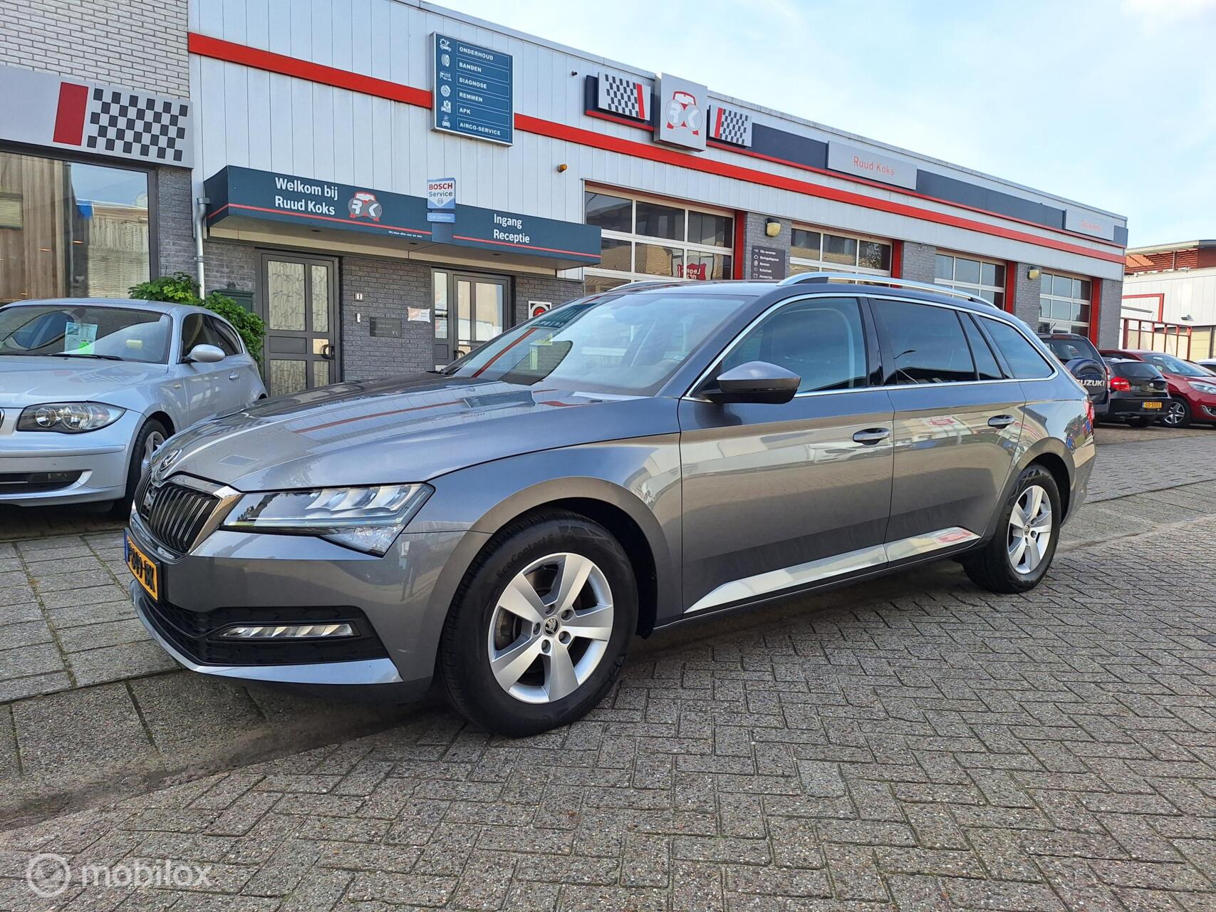 Foto van Skoda Superb